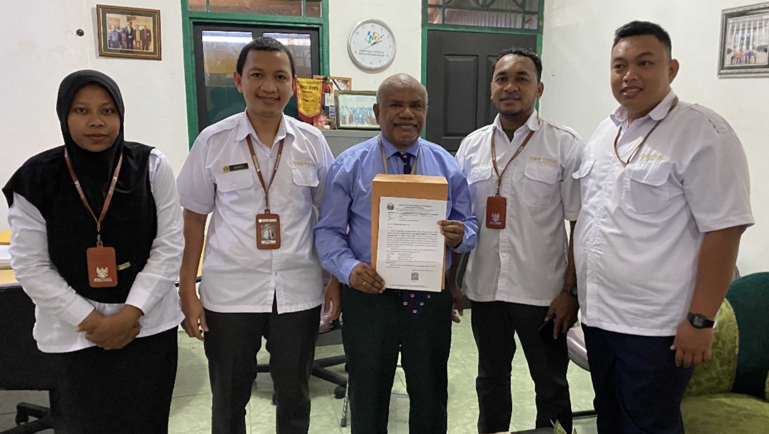 Penghubung KY Papua Barat Kunjungi LP3BH Ajak Kolaborasi Edukasi Publik