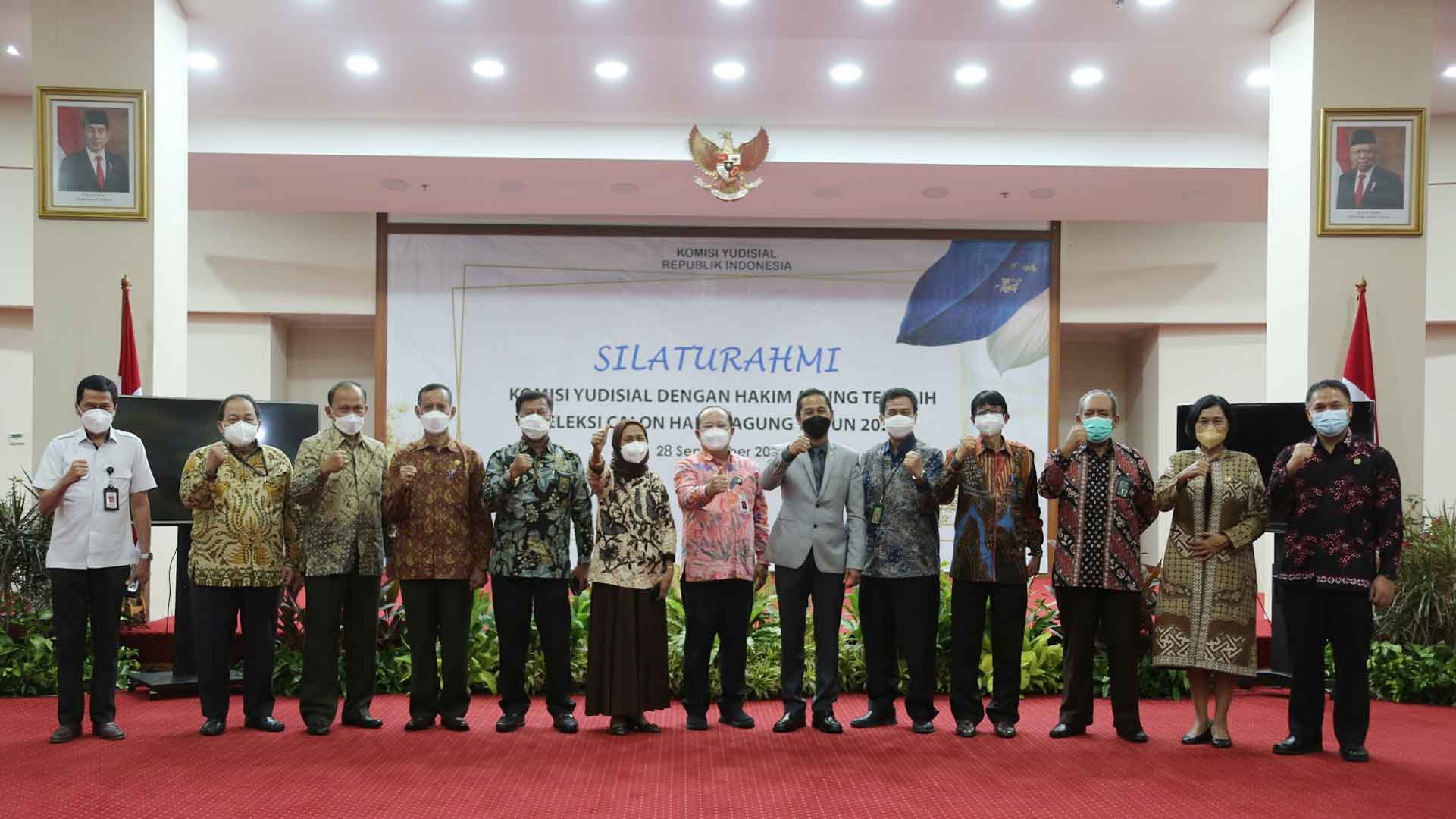 KY Ingatkan Tujuh CHA Terpilih Jaga Integritas