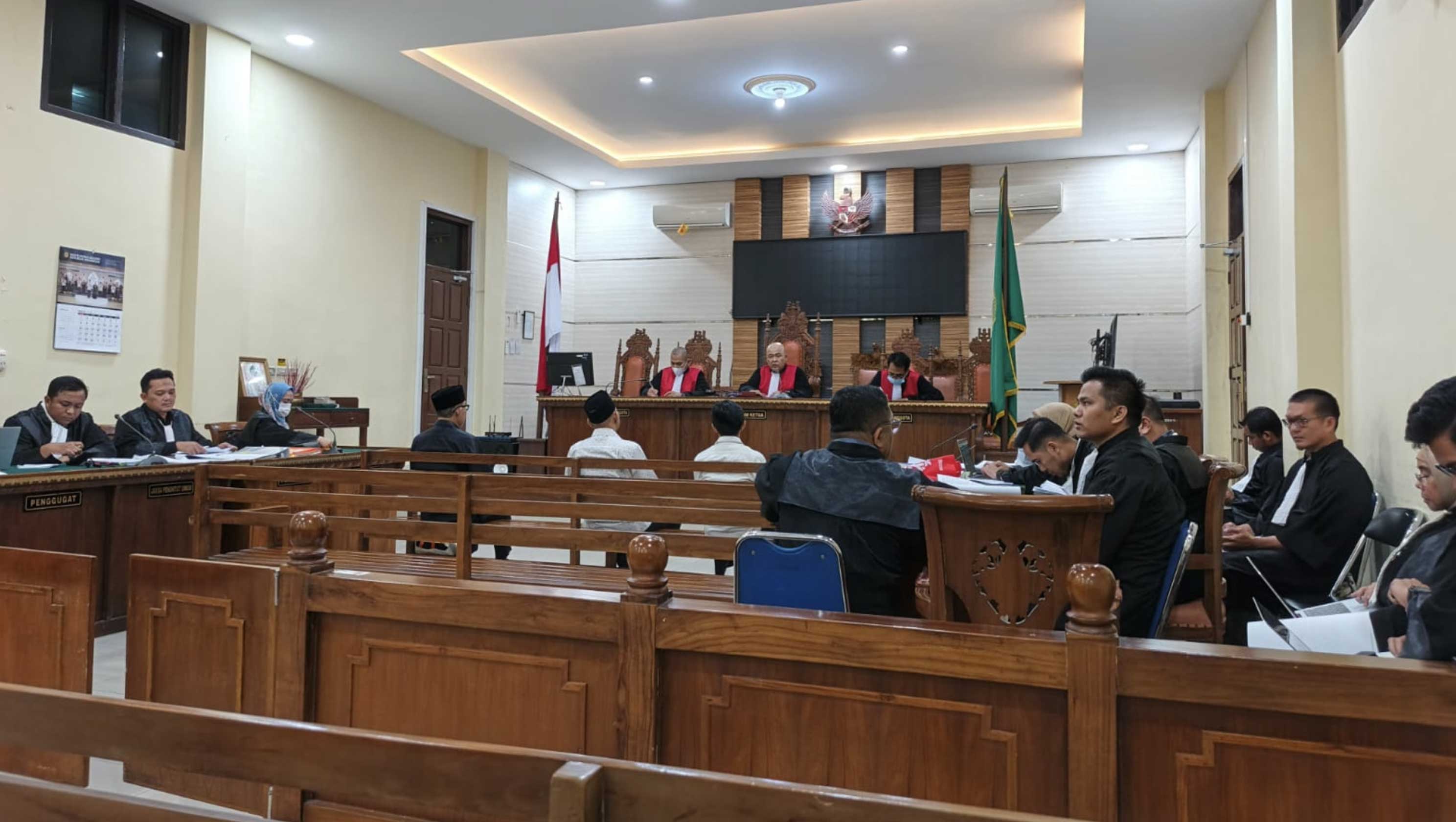 Penghubung KY Lampung Pantau Sidang Tipikor Dana Partisipasi Migas