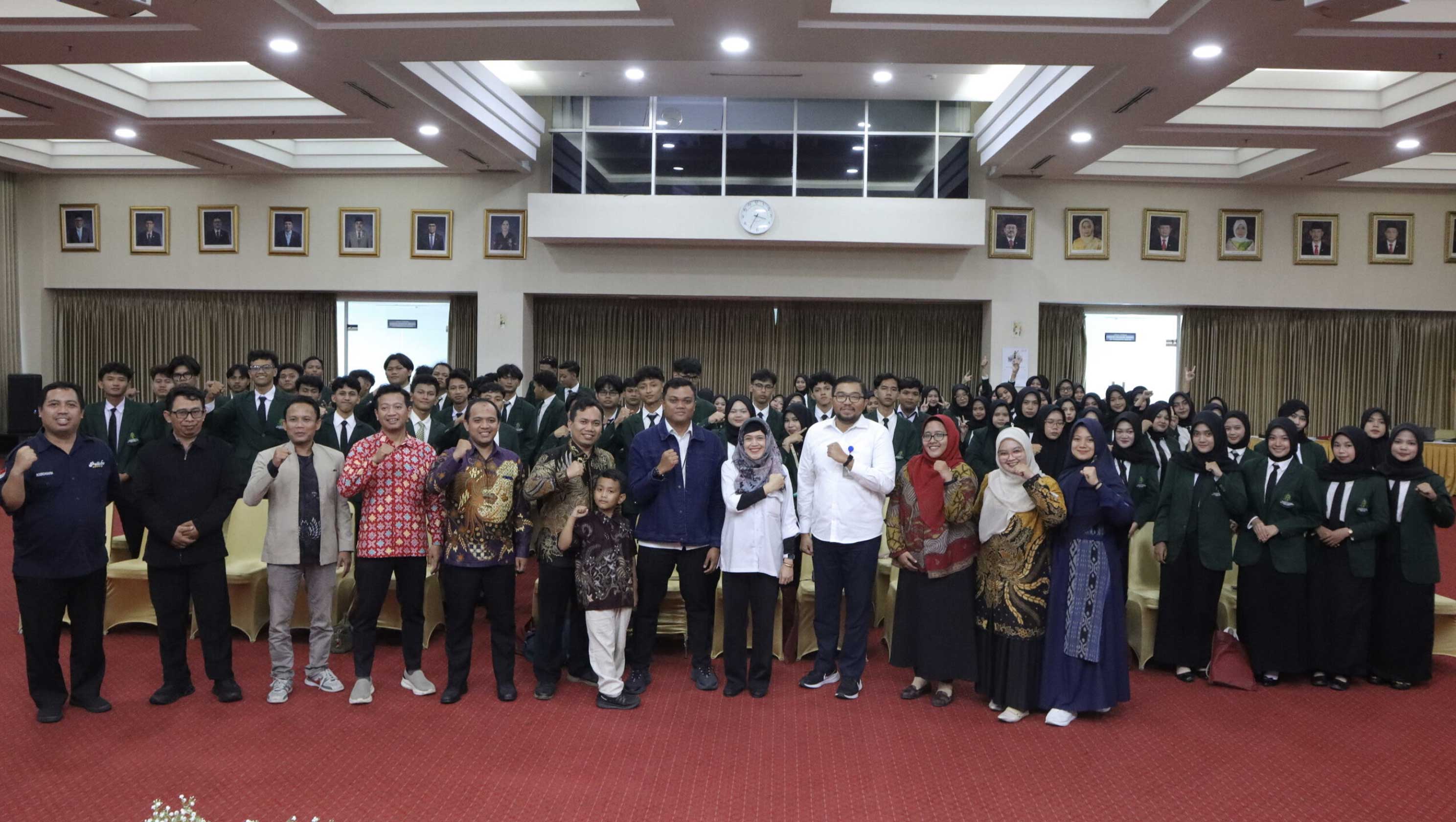 KY Bekali Mahasiswa HTN Fasya UIN Gusdur Soal Pengawasan dan Advokasi Hakim
