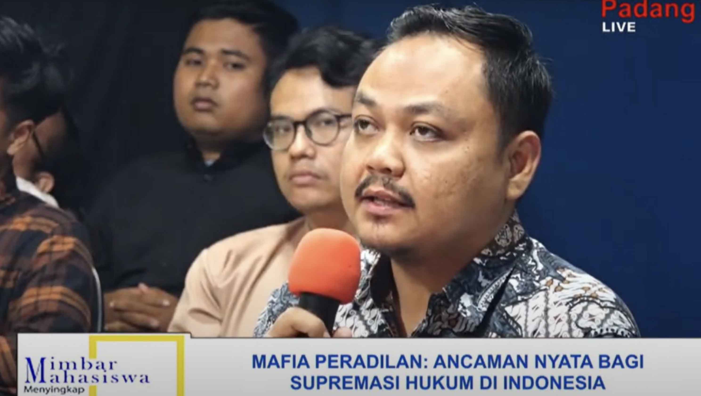 KY Ajak Mahasiswa Berperan dalam Perbaikan Peradilan
