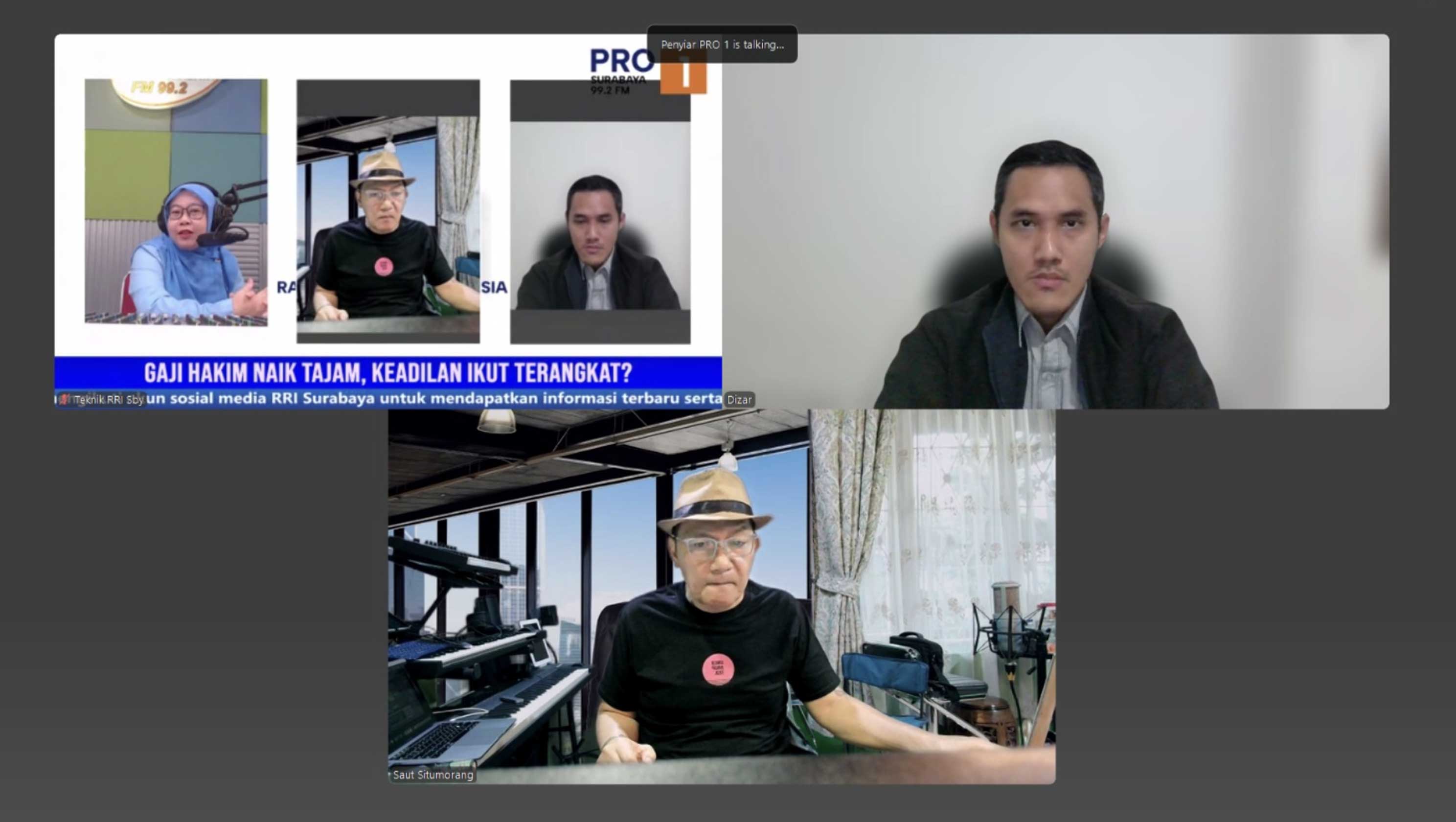 Kenaikan Gaji Hakim Harus Diikuti Peningkatan Kualitas Hakim