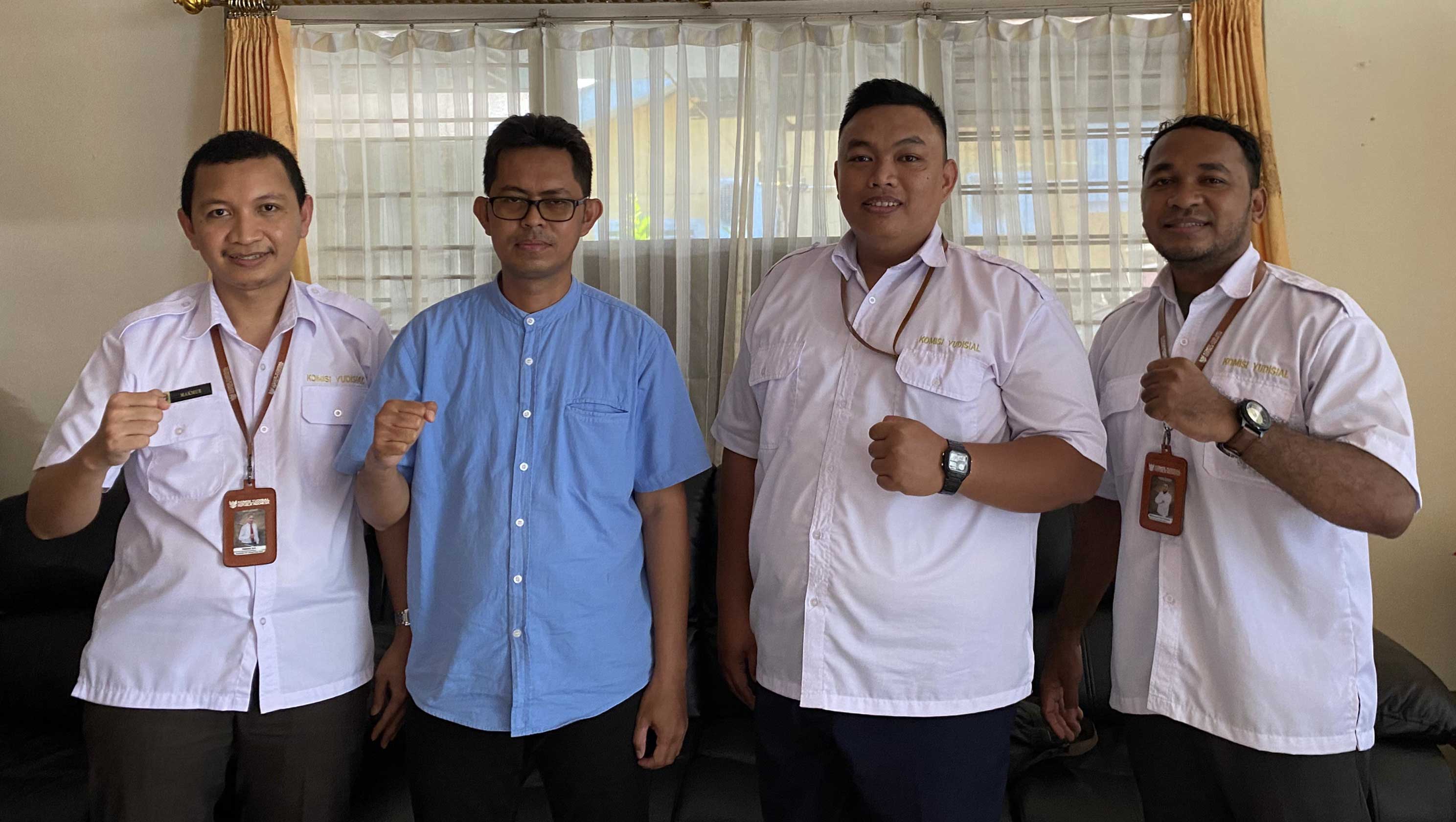 Penghubung KY Papua Barat Sinergi dengan PWI Papua Barat dalam Edukasi Publik