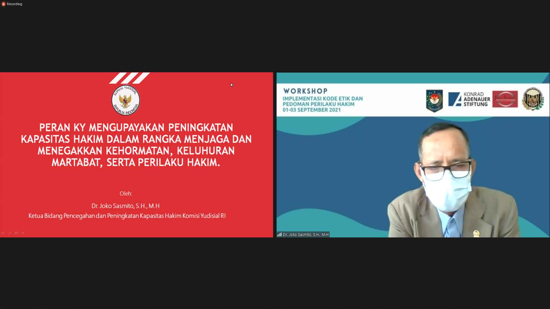 KY Berkomitmen Meningkatkan Kapasitas Hakim