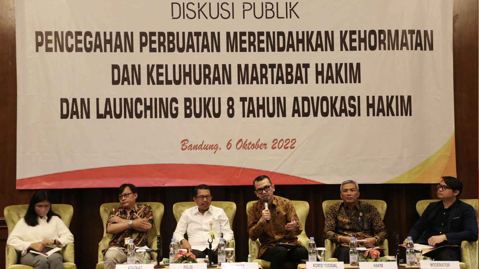 Perilaku Hakim Ikut Memicu Terjadinya PMKH