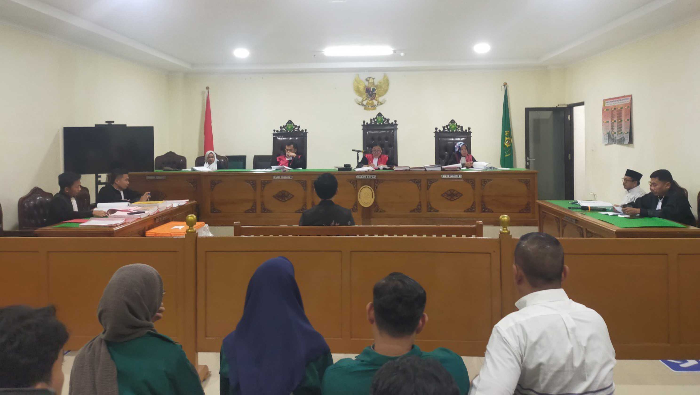 Penghubung KY Sulsel Pantau Sidang Uang Palsu UIN Alauddin Makassar