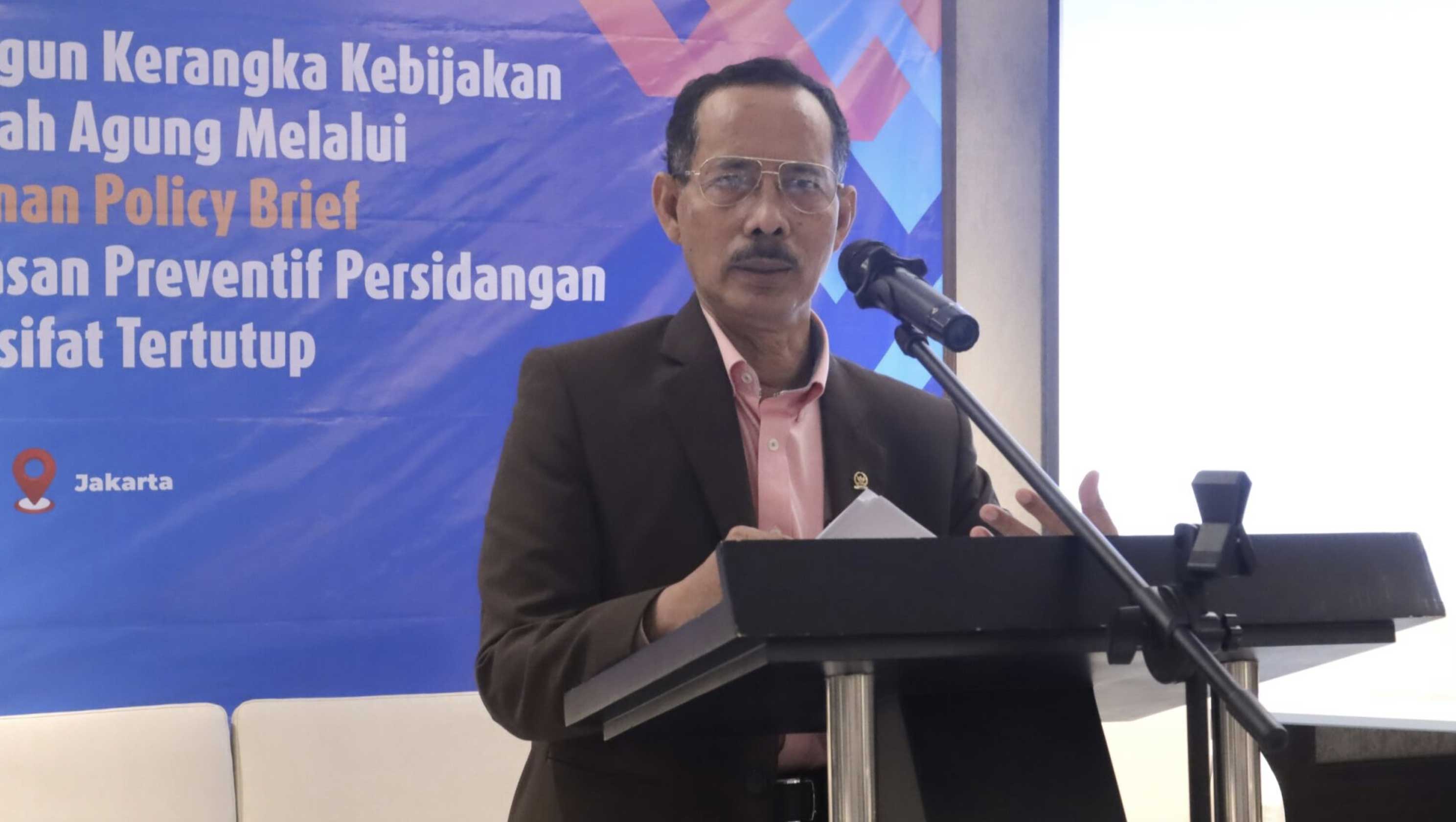 KY Dorong MA untuk Terbitkan Regulasi Internal Pemantauan Tertutup oleh KY
