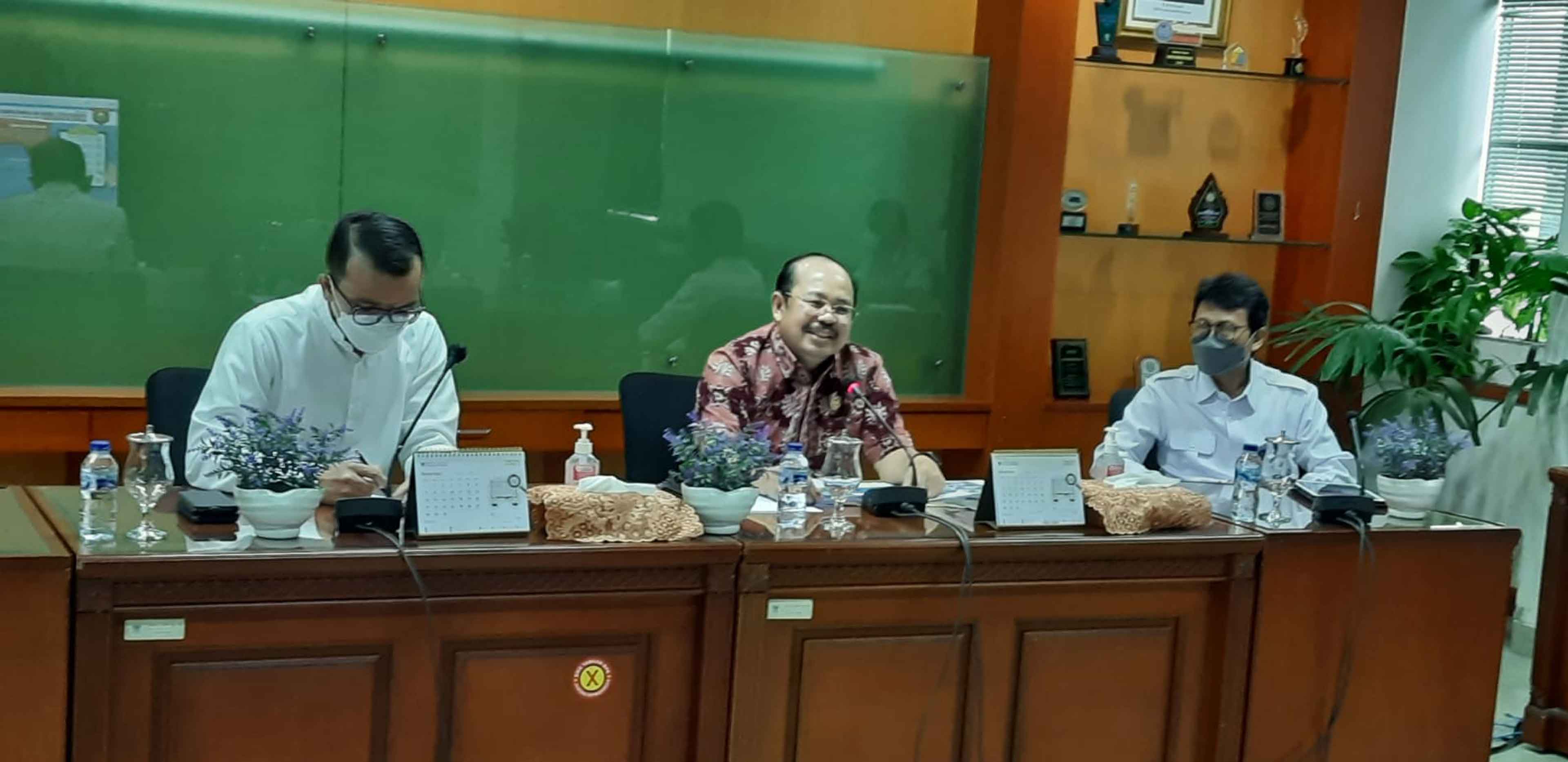 KY Optimalkan Sinergisitas Antar Lembaga untuk Penguatan Kelembagaan