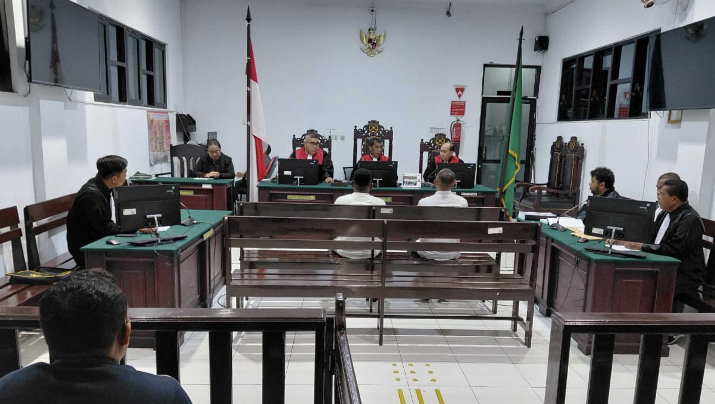 Penghubung KY Maluku Pantau Sidang Korupsi Kabupaten Kepulauan Aru