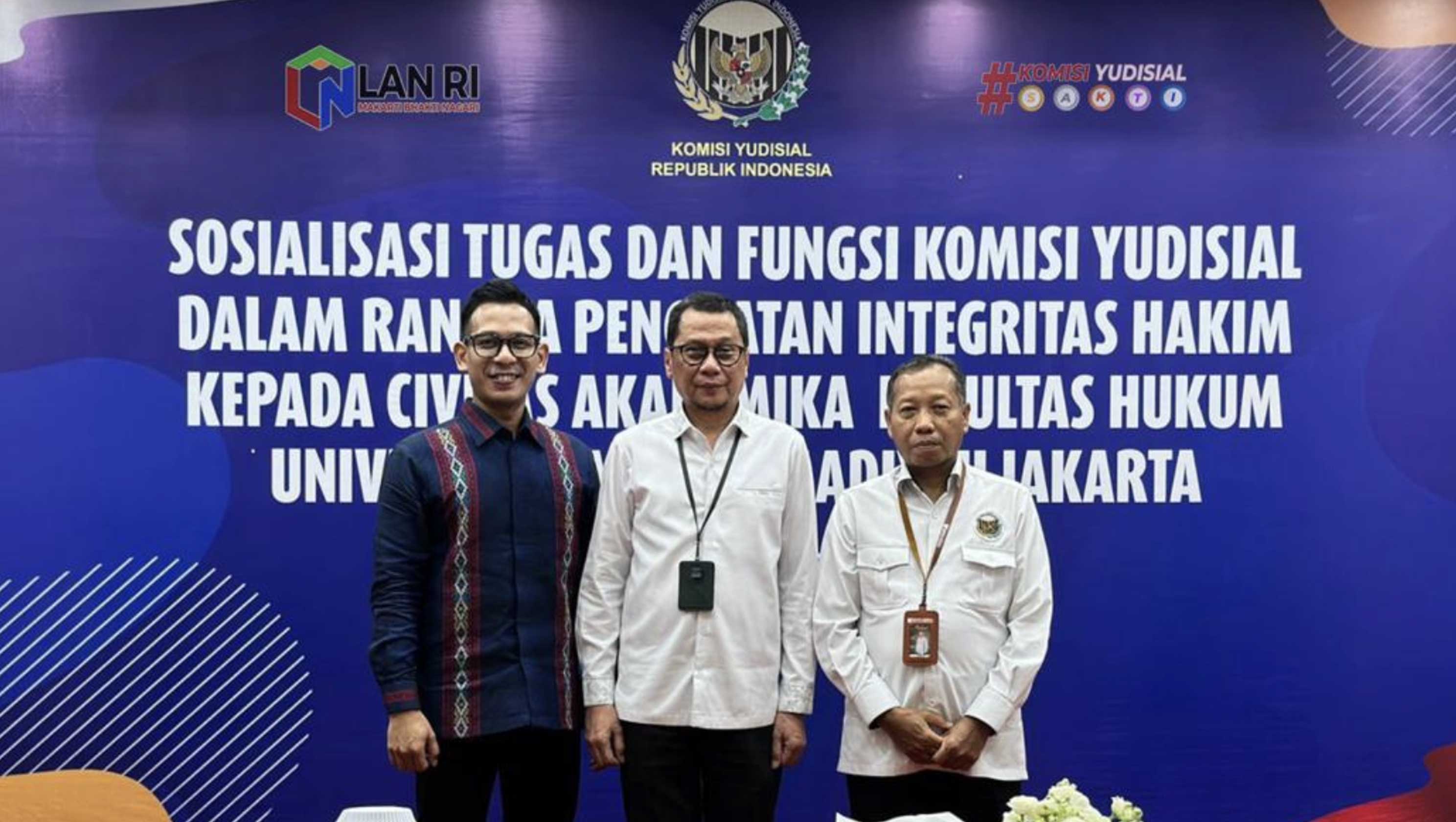 KY Sosialisasikan Tugas dan Fungsi untuk Penguatan Integritas Hakim