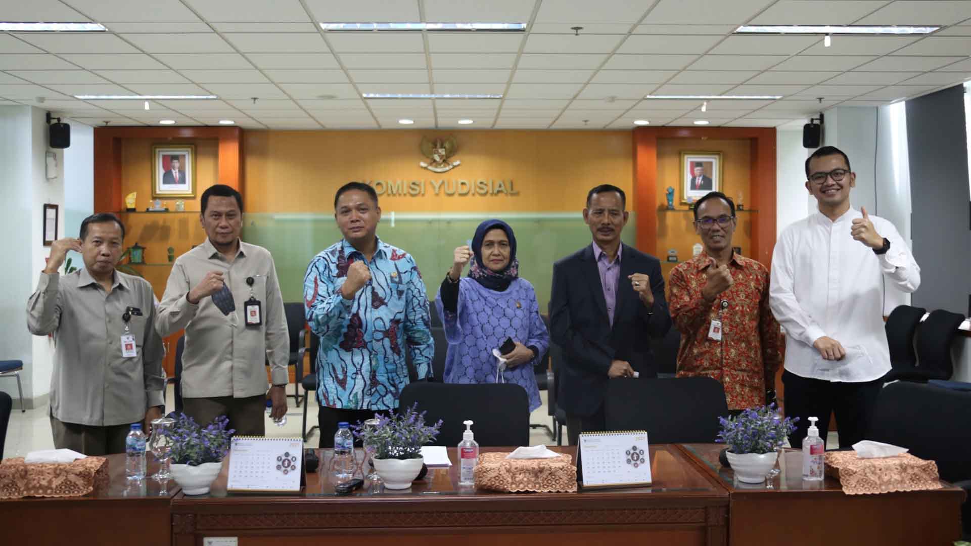 KY Apresiasi Putusan MK yang Mempertegas Kewenangan KY dalam  Seleksi Hakim ad hoc di MA sebagai Kepentingan Konstitusional