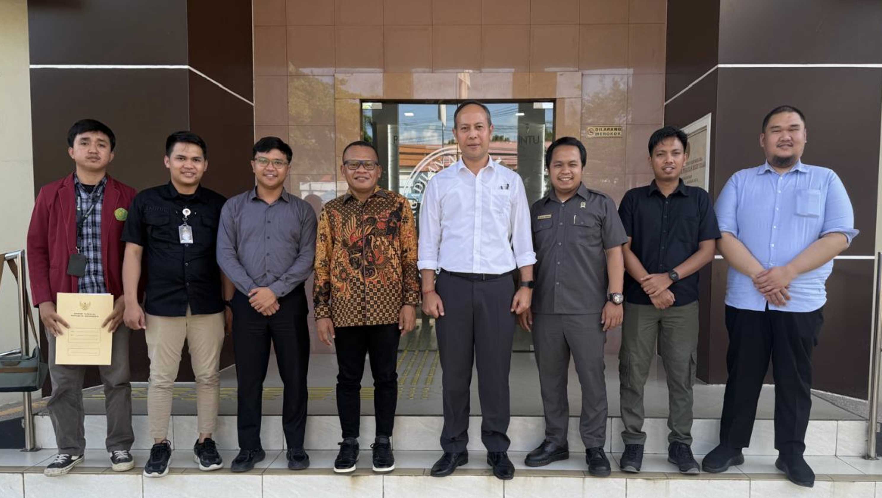 Penghubung KY Sultra Koordinasi Pengamanan di PN Kolaka dan Polres Kolaka