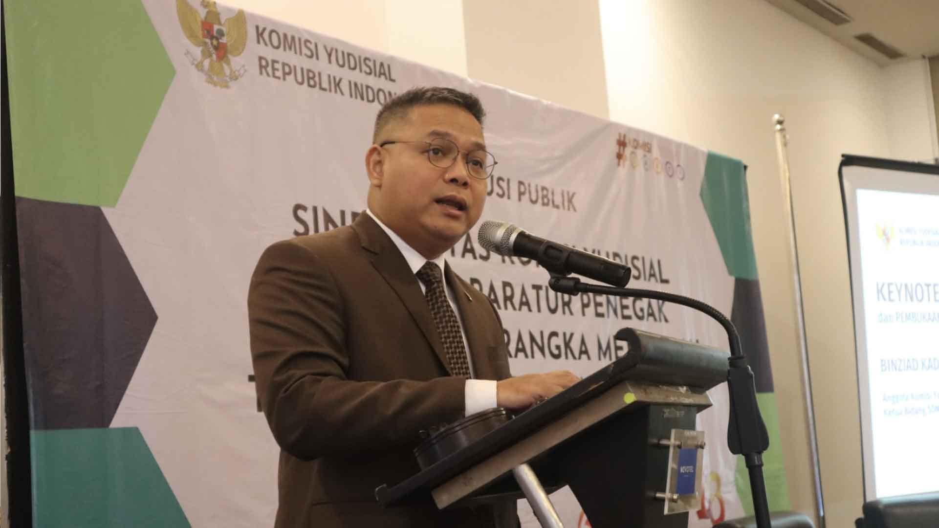 Tugas Advokasi Hakim untuk Jaga Independensi Hakim