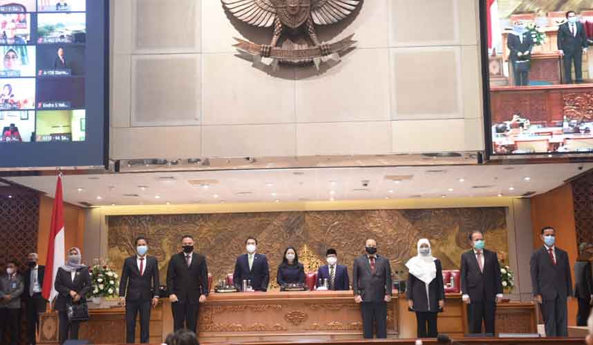 DPR Tetapkan Anggota KY Periode 2020-2025