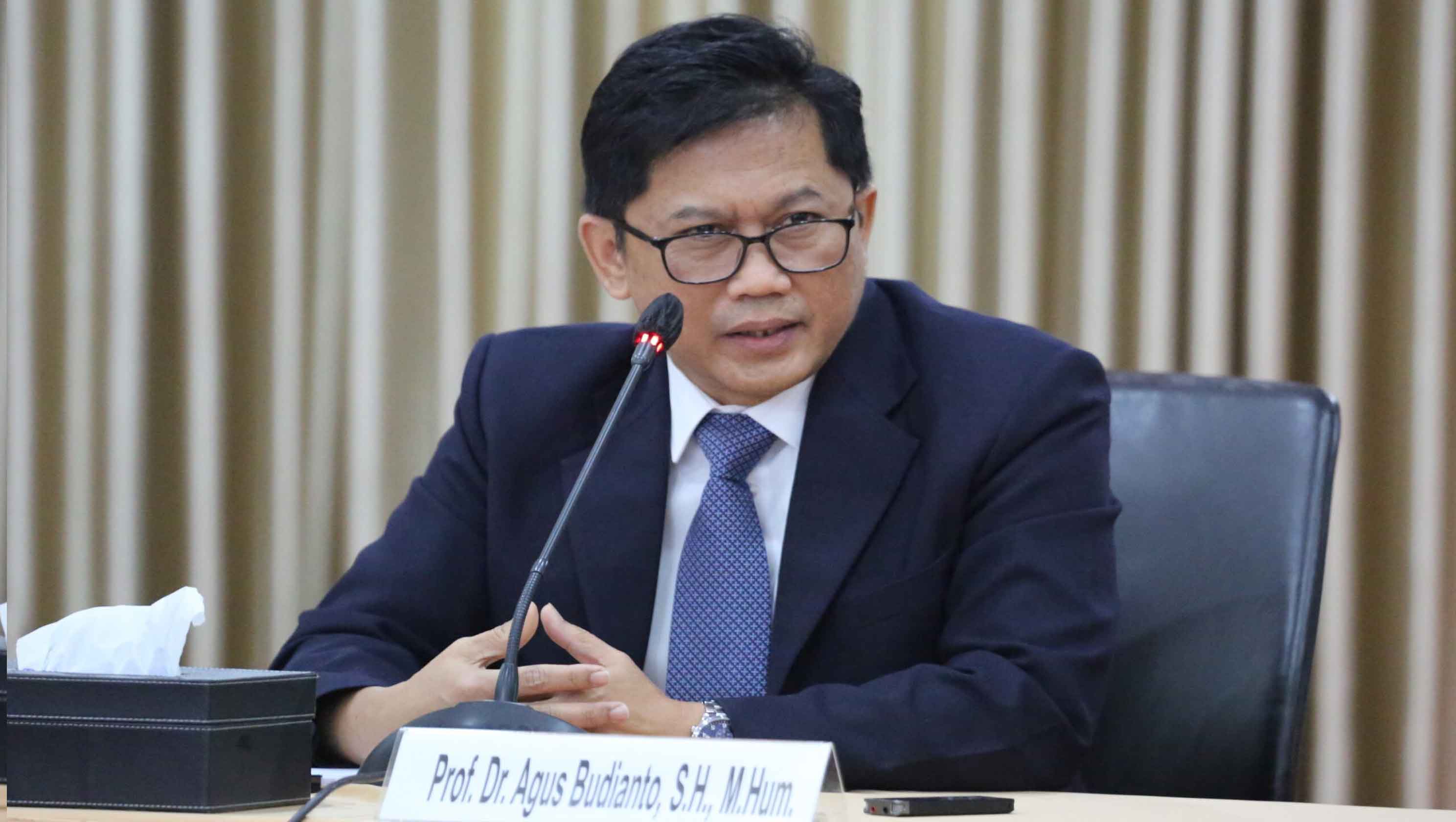 Calon Hakim ad hoc HAM MA Agus Budianto: Penegakan HAM di Indonesia Terkendala Rekomendasi Komnas HAM yang Jarang Ditindaklanjuti