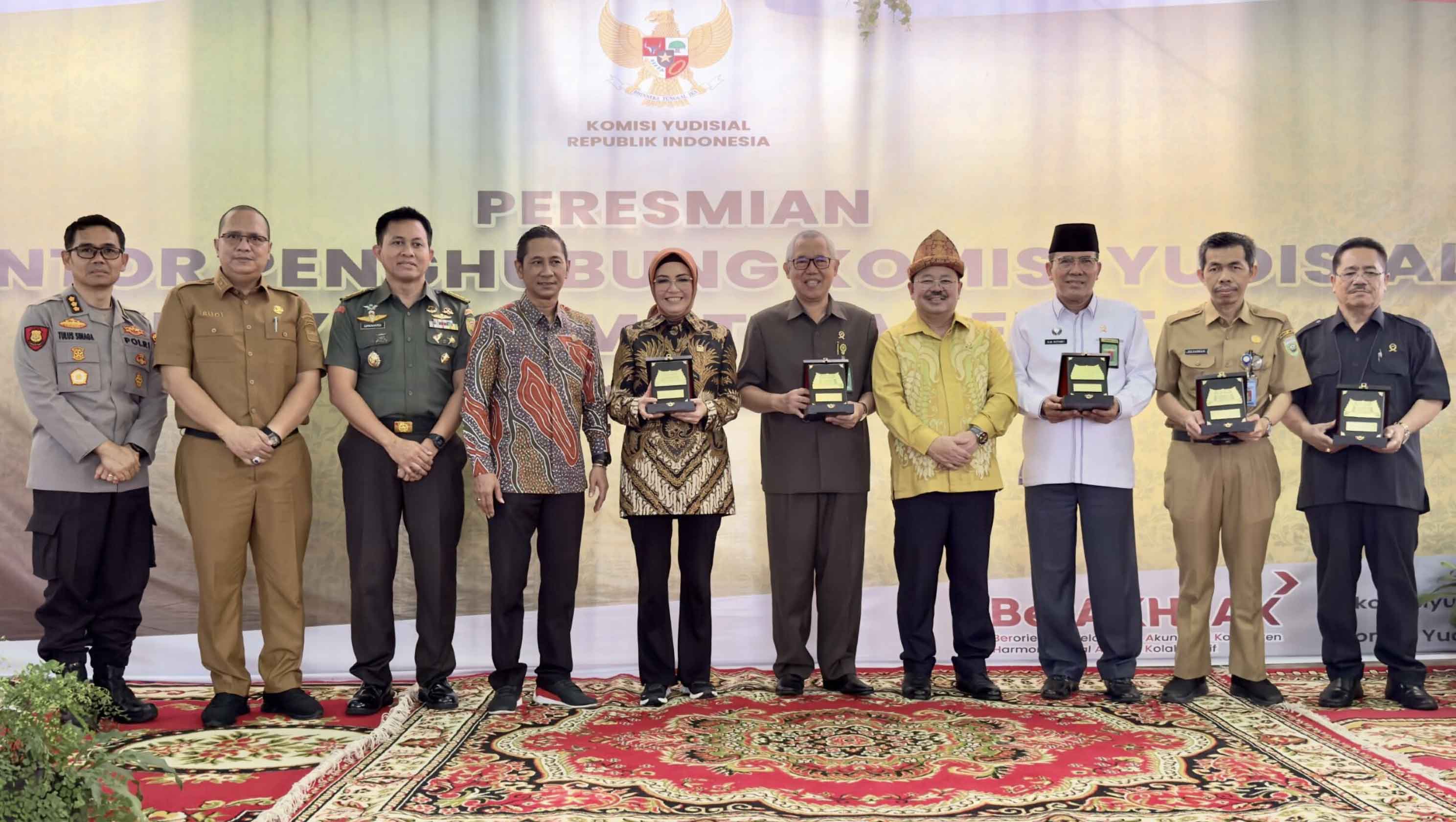 Penghubung KY Sumsel Pindah Kantor Baru