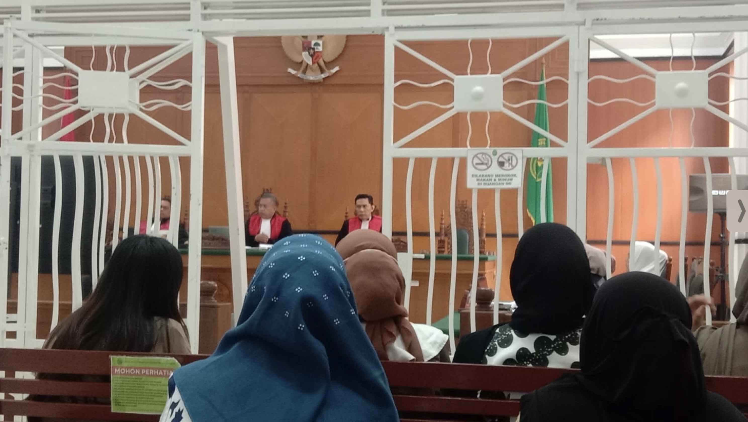 Penghubung KY Sulsel Pantau Sidang Kasus Skincare Merkuri