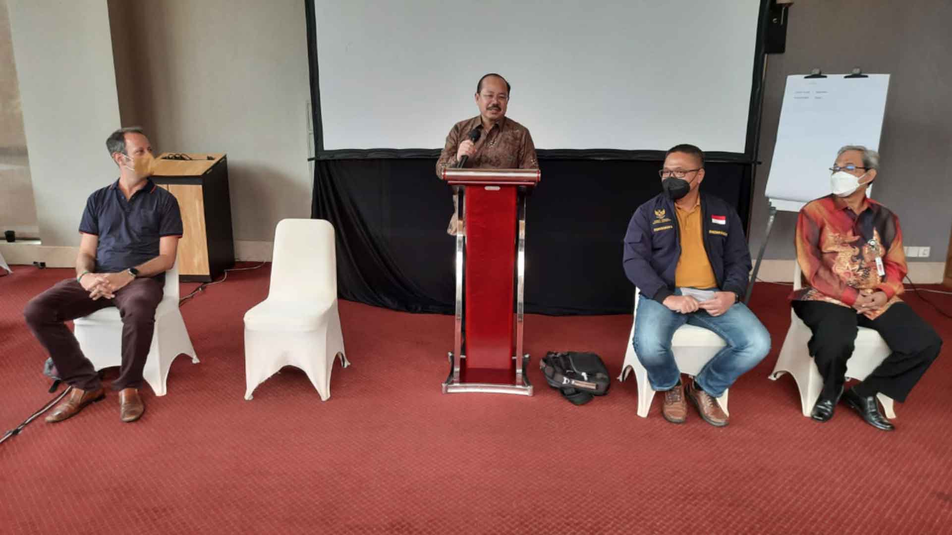 KY dan AIPJ2 Kerja Sama Gelar Workshop “Positive Communication in Relationship Building