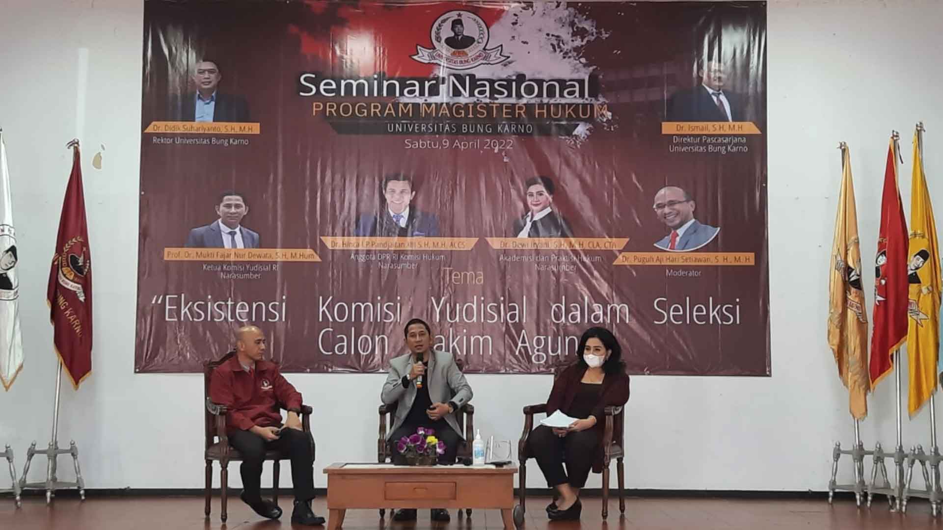 KY Bekerja Mencari Sosok Hakim Agung Terbaik