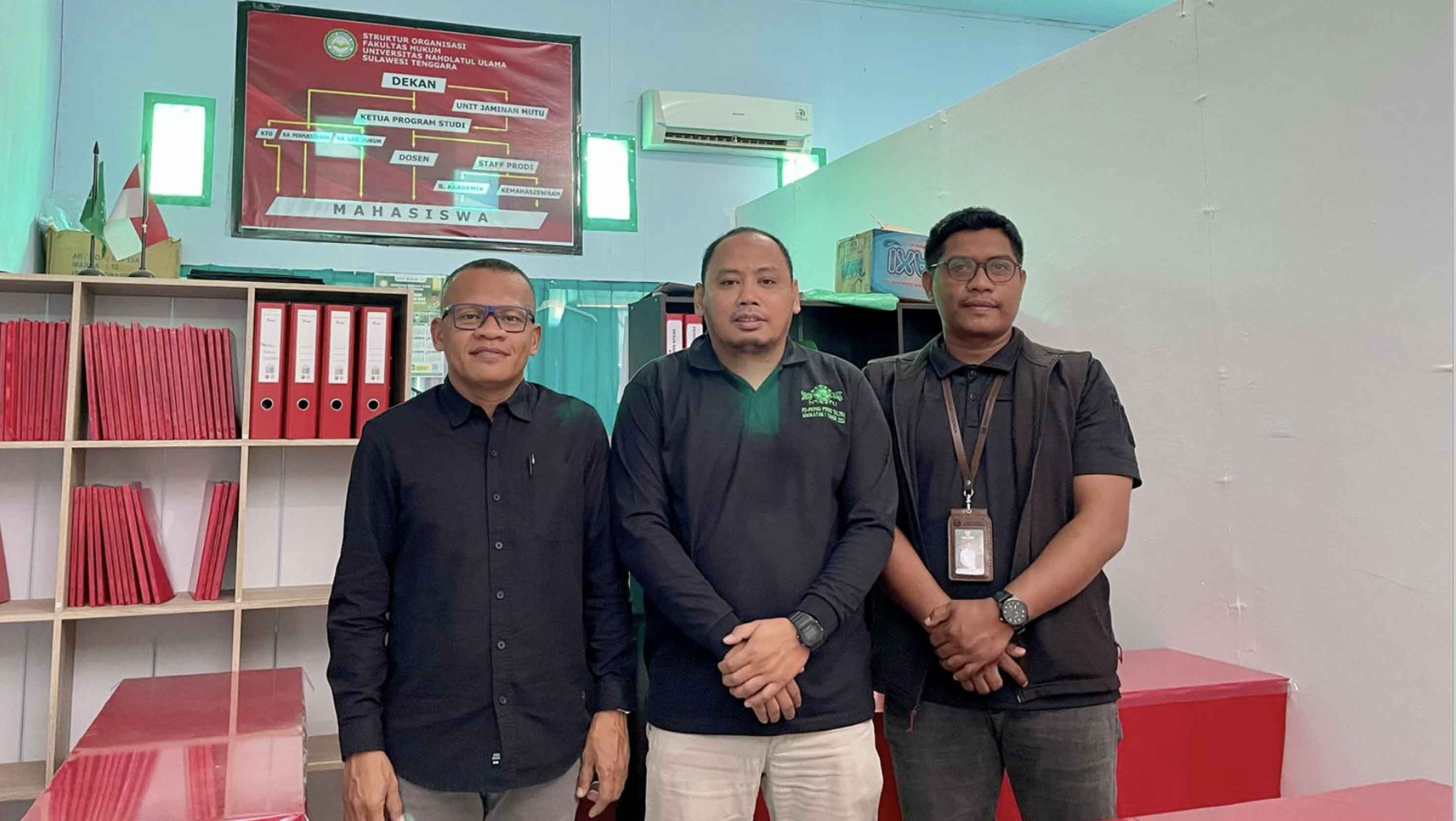 Penghubung KY Sultra Kunjungi FH UNUSRA