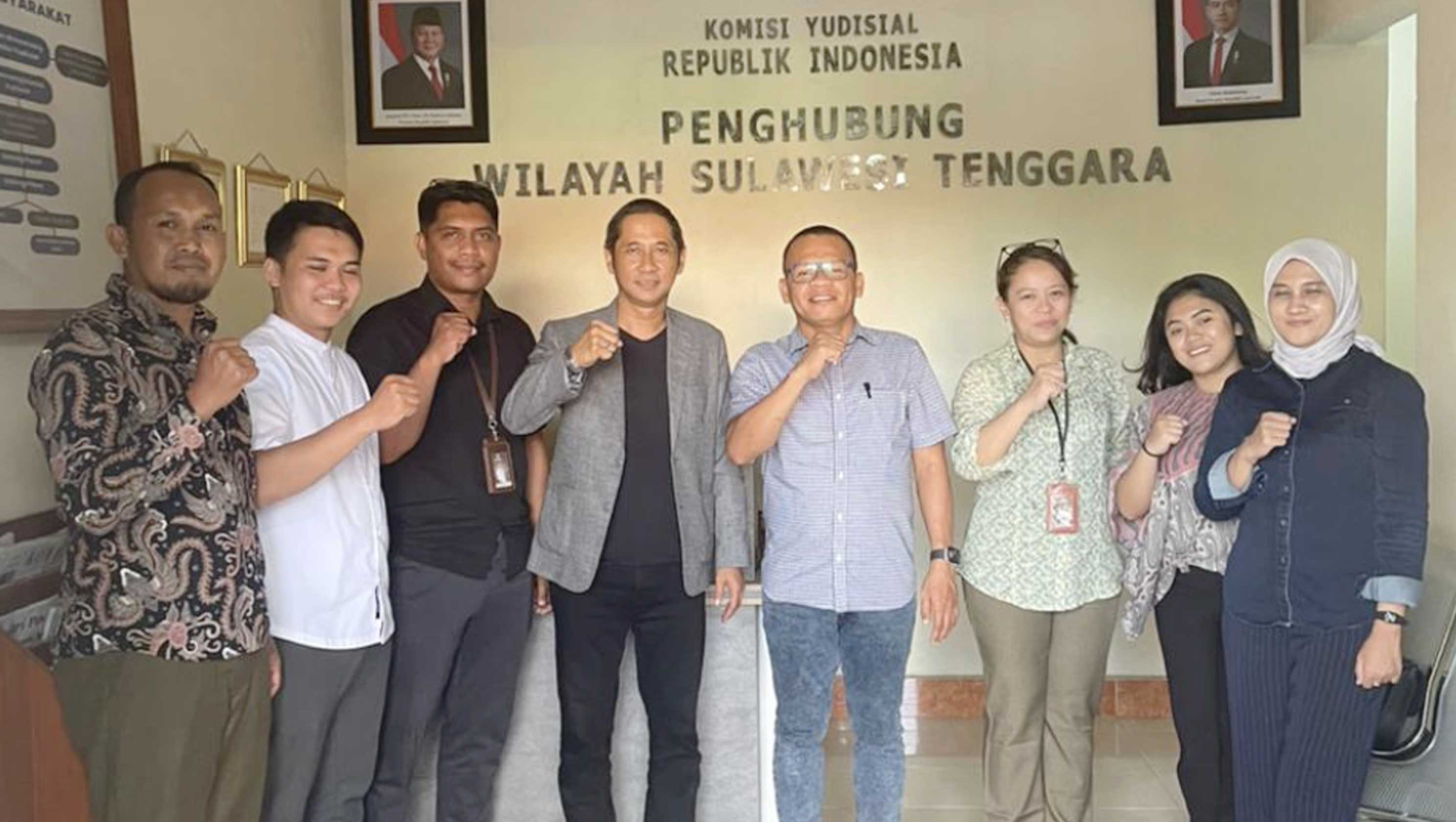 Anggota KY Mukti Fajar Harap Penghubung KY Sultra Optimalkan Capaian Kinerja