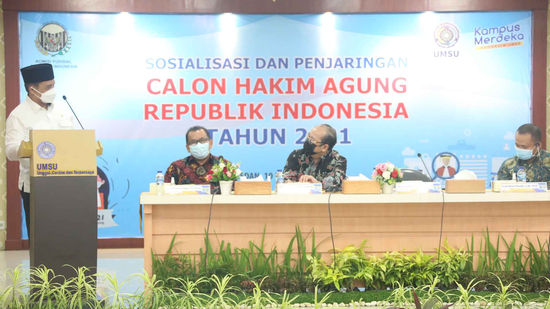 Hindari Penolakan, Komisi III DPR RI Harap Seleksi CHA Dikomunikasikan Sejak Awal