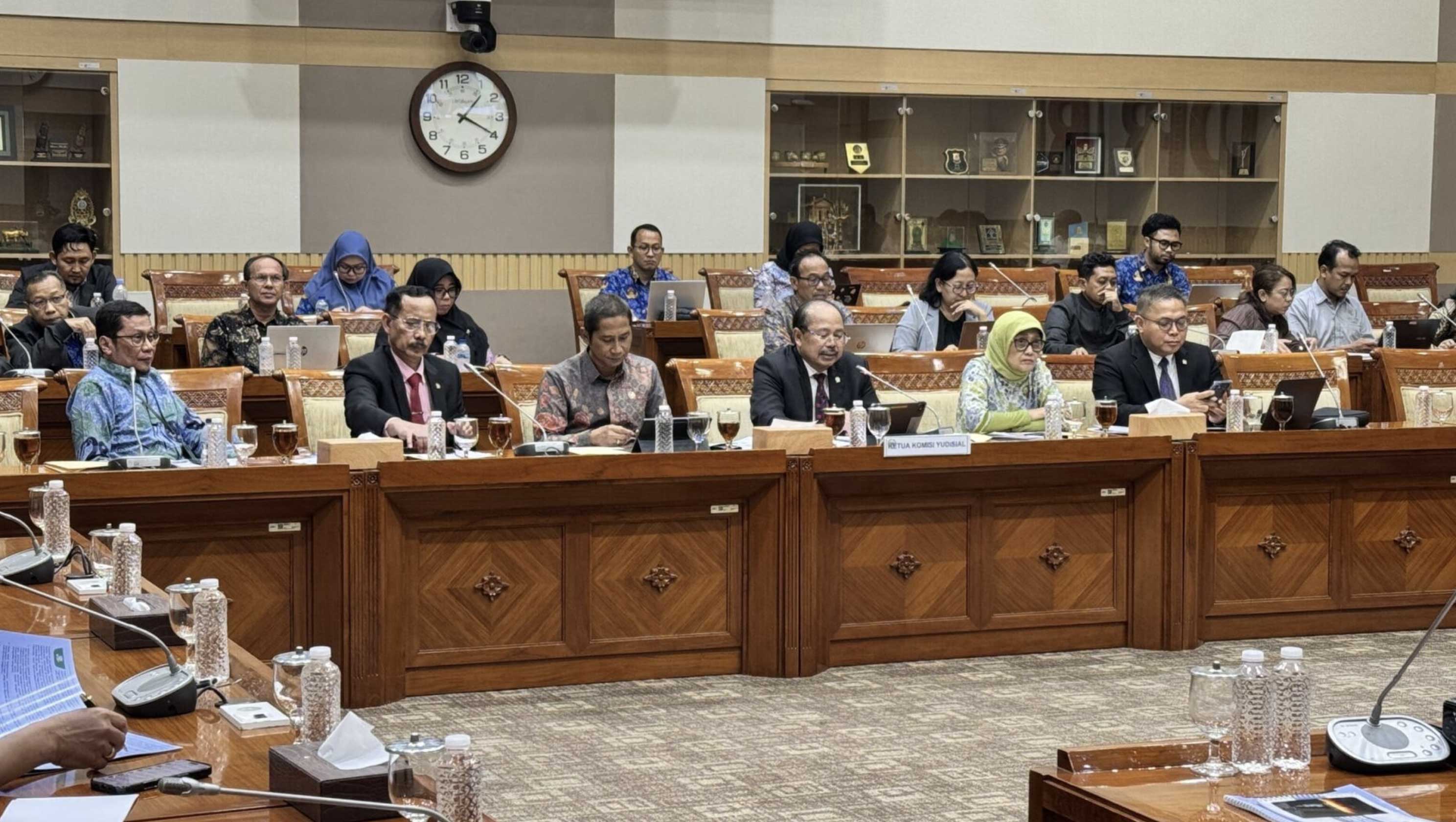 KY dan Komisi III DPR Gelar Rapat Kerja Bahas Evaluasi Kinerja KY