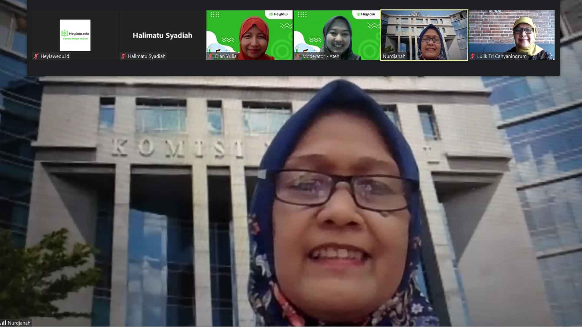 Calon Hakim Perlu Mempersiapkan Nilai-Nilai Personal yang Baik