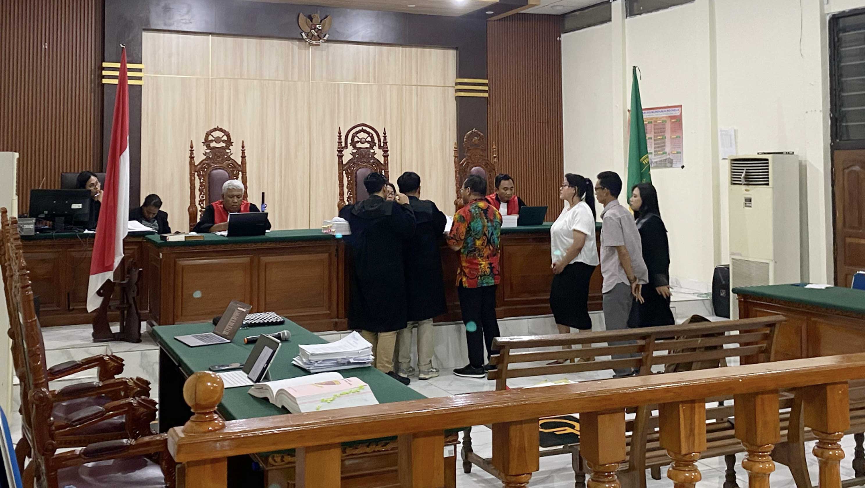 Penghubung KY Papua Barat Pantau Sidang Korupsi Penyaluran Kredit Perumahan FLPP
