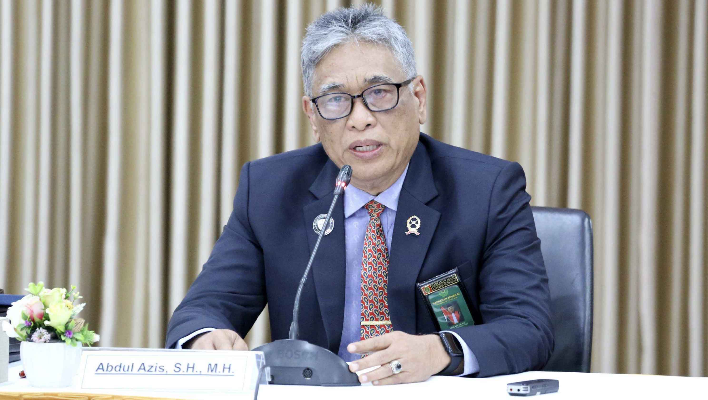CHA Abdul Azis: Penerapan Hukuman Mati dalam KUHP Nasional Jadi Pidana Khusus