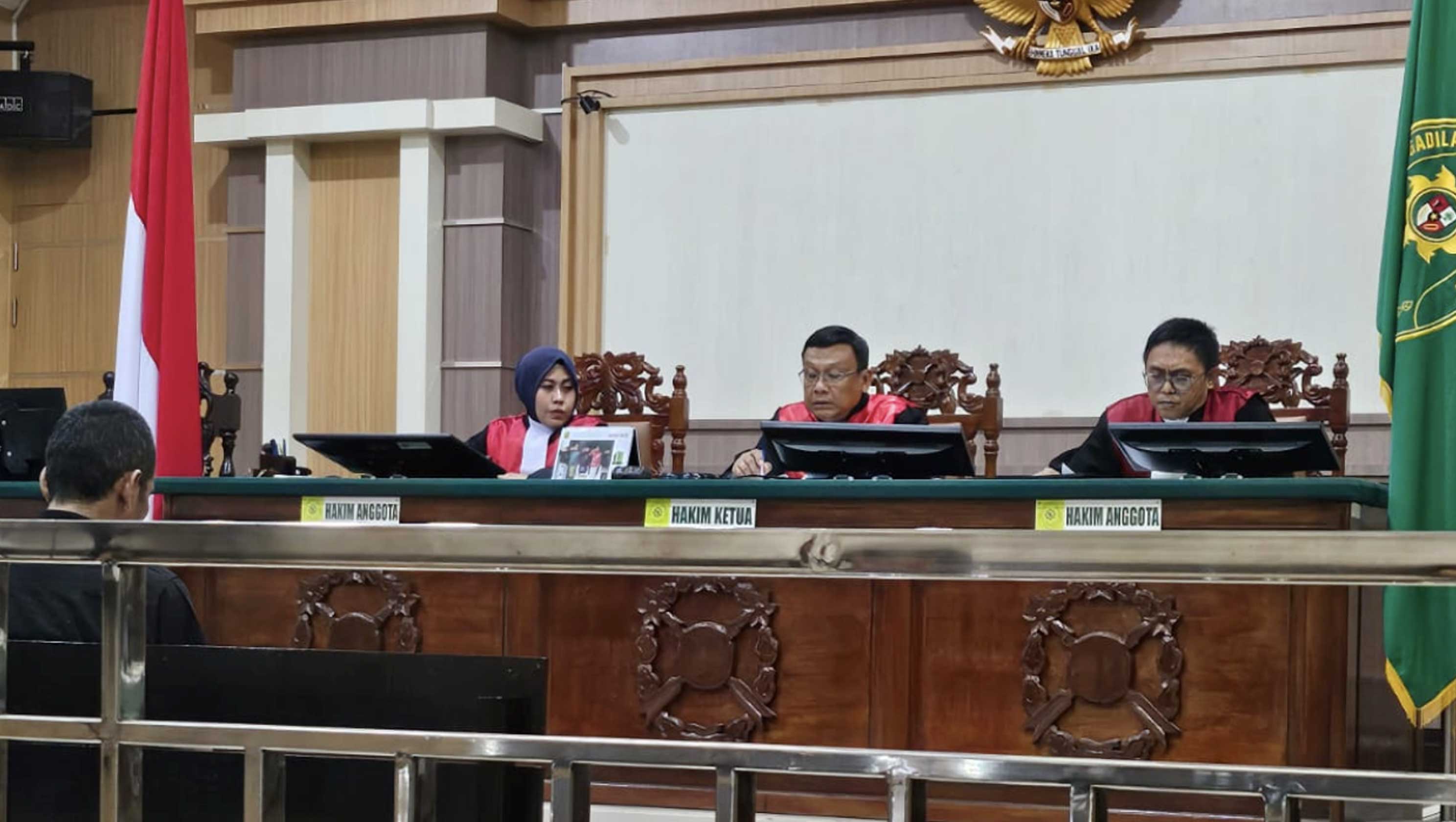 Penghubung KY Kalbar Pantau Sidang Kasus Narkoba Jenis Juice