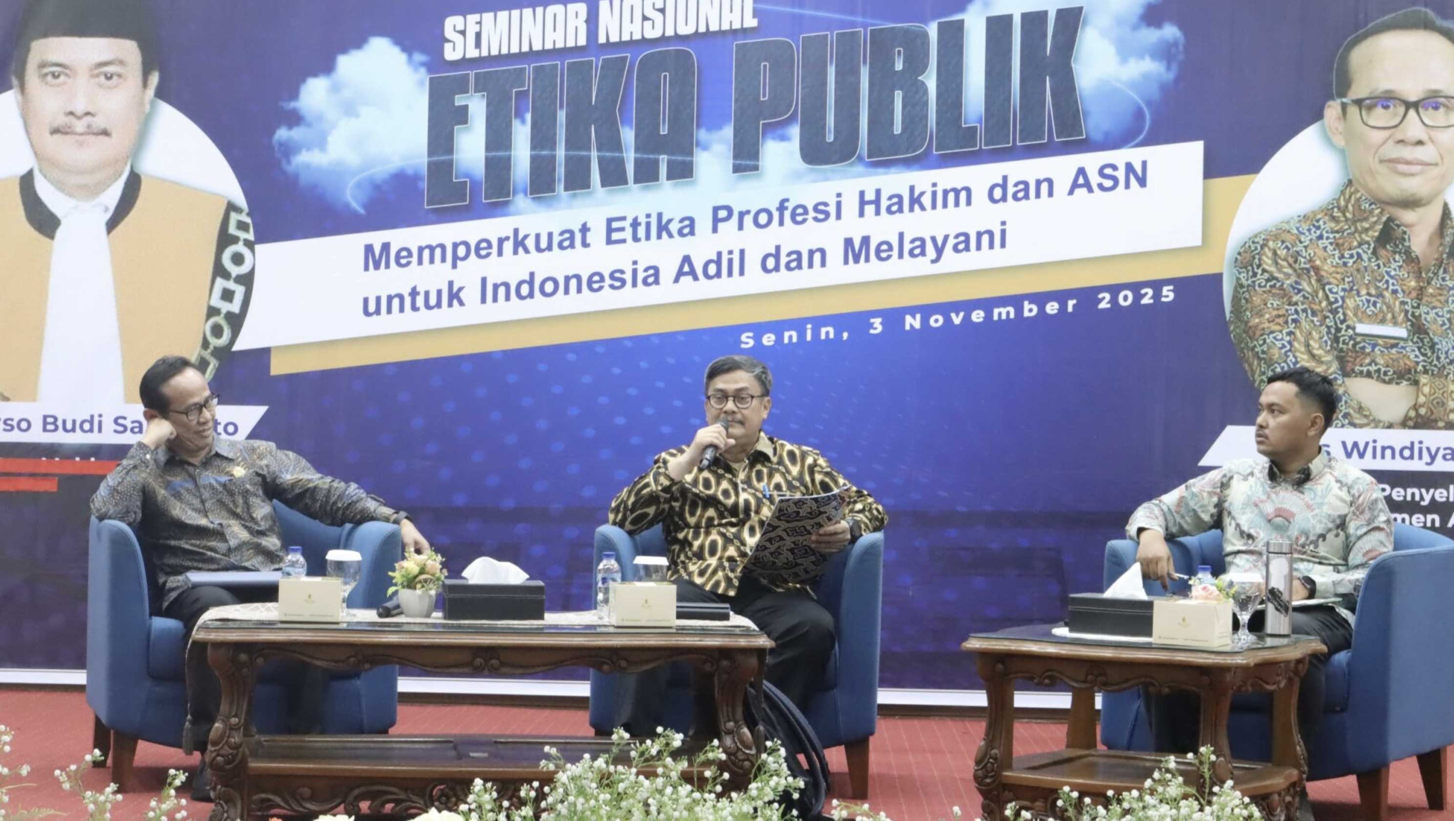 Empat Pilar Etika Hakim dan ASN