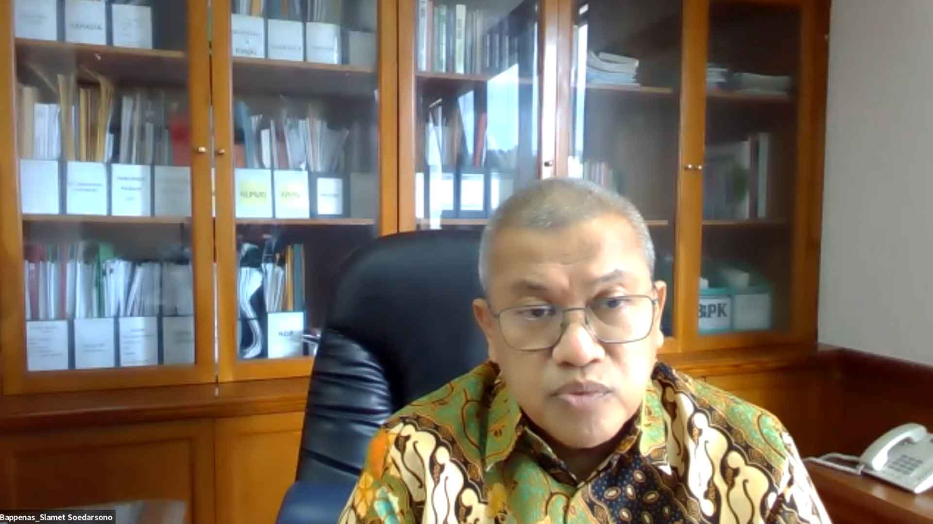 Bappenas Bagi Langkah Strategis untuk KY Hadapi Tahun 2021