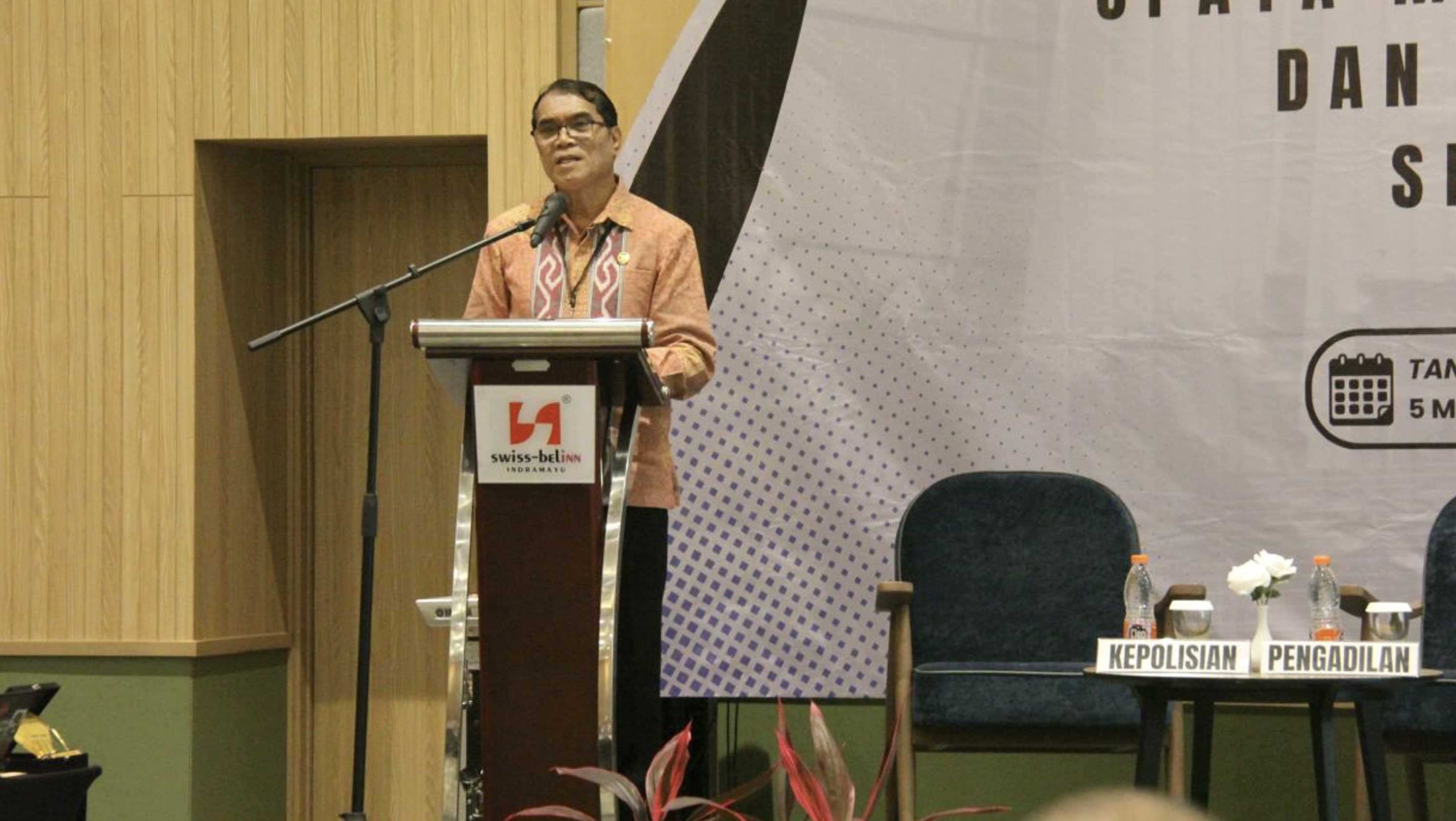 KY Ajak APH di Indramayu Jaga Kemandirian dan Kewibawaan Hakim