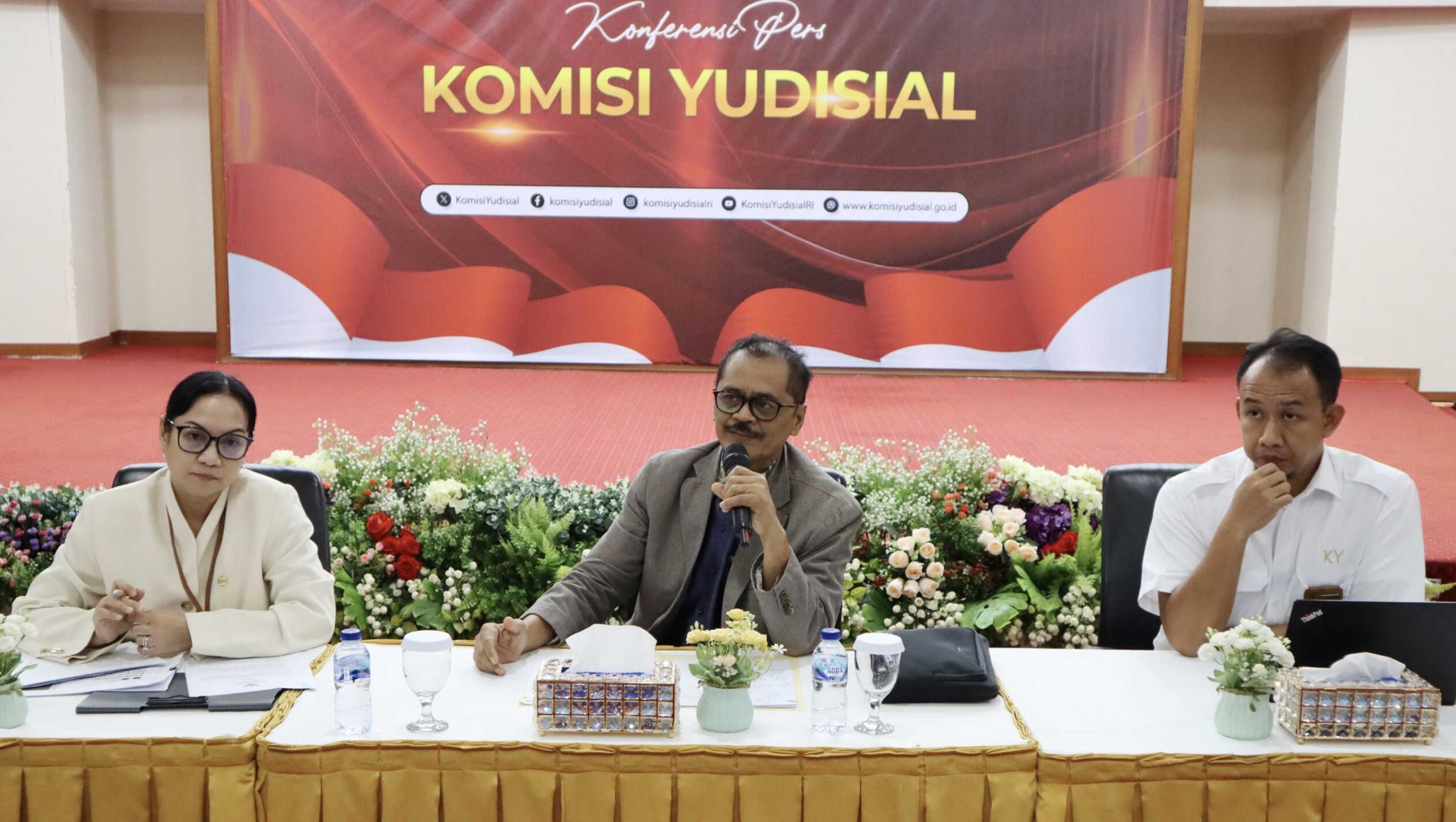 KY Kembali Buka Pendaftaran Calon Hakim Agung, Hakim ad hoc Tipikor, dan Hakim ad hoc HAM di MA Tahun 2026