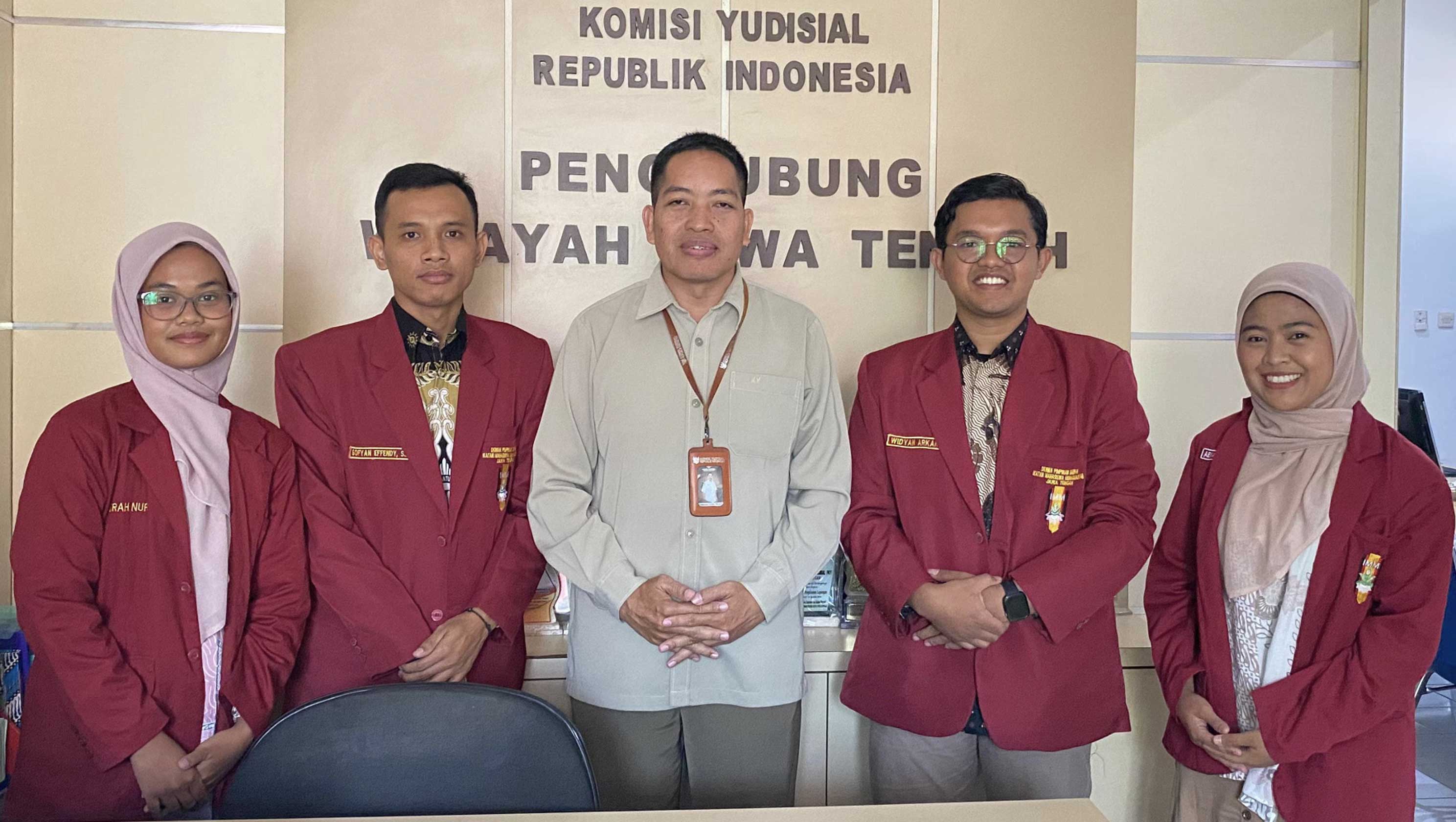 KY Terima Kunjungan DPD IMM Jateng