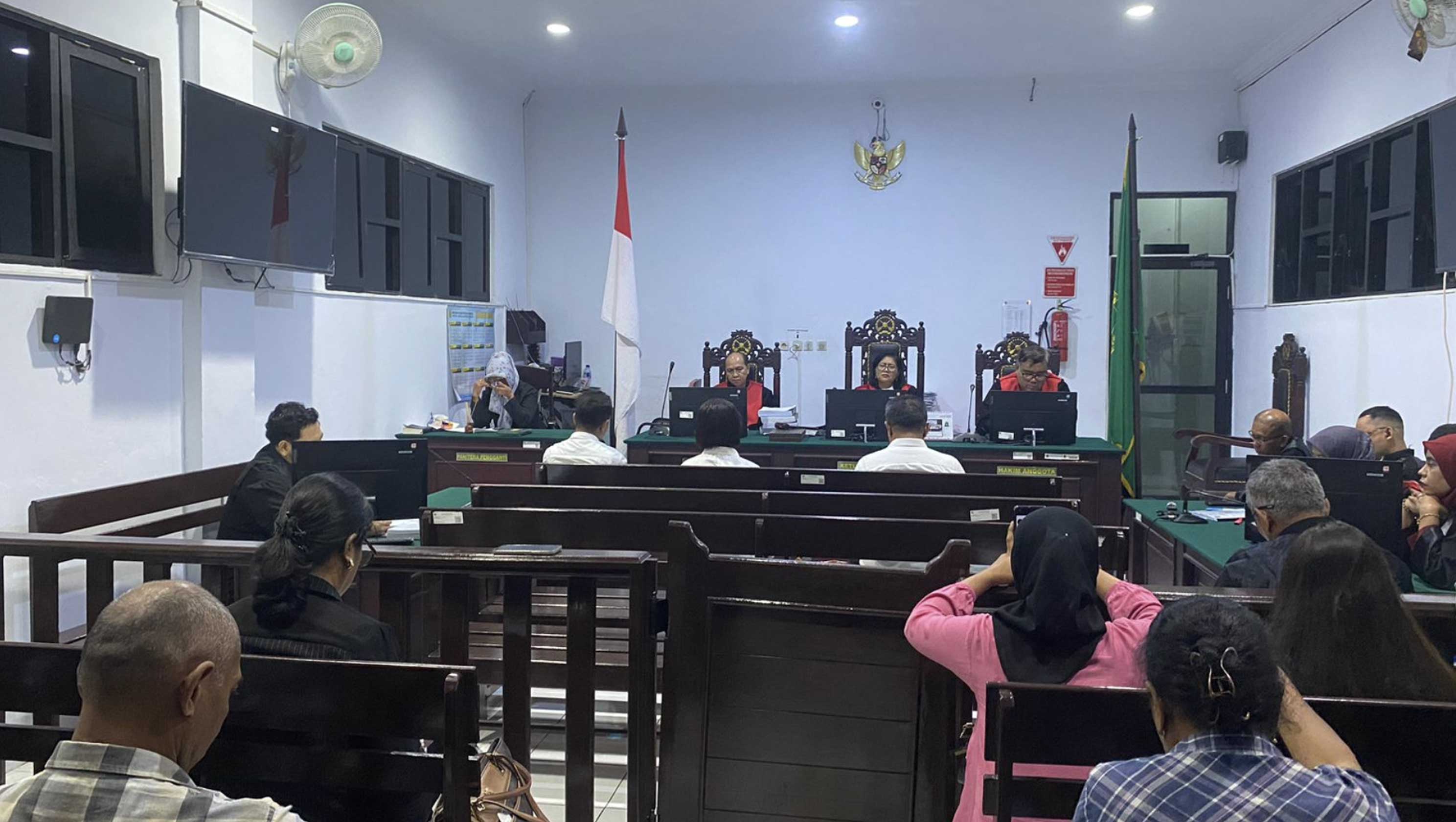 Penghubung KY Maluku Pantau Perkara Tipikor Mantan Bupati MTB