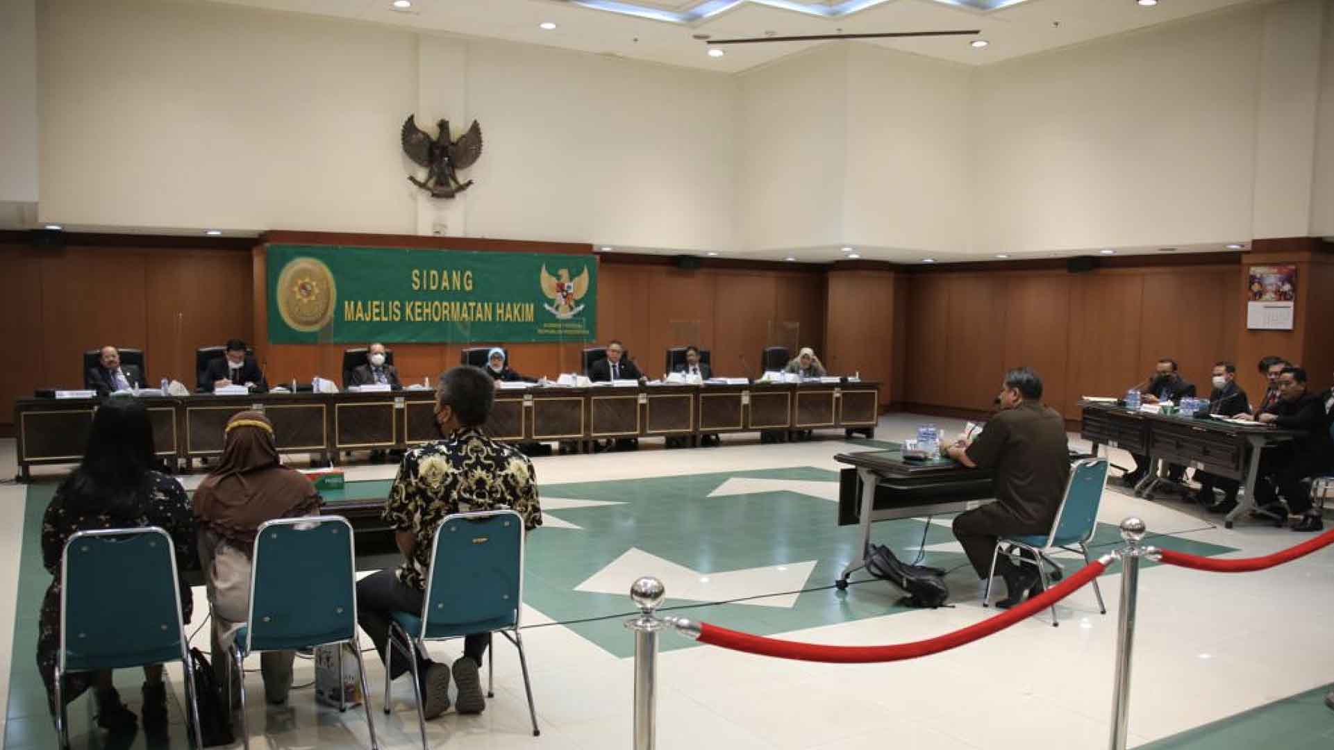 KY dan MA Gelar Sidang MKH, 1 Hakim Diberhentikan