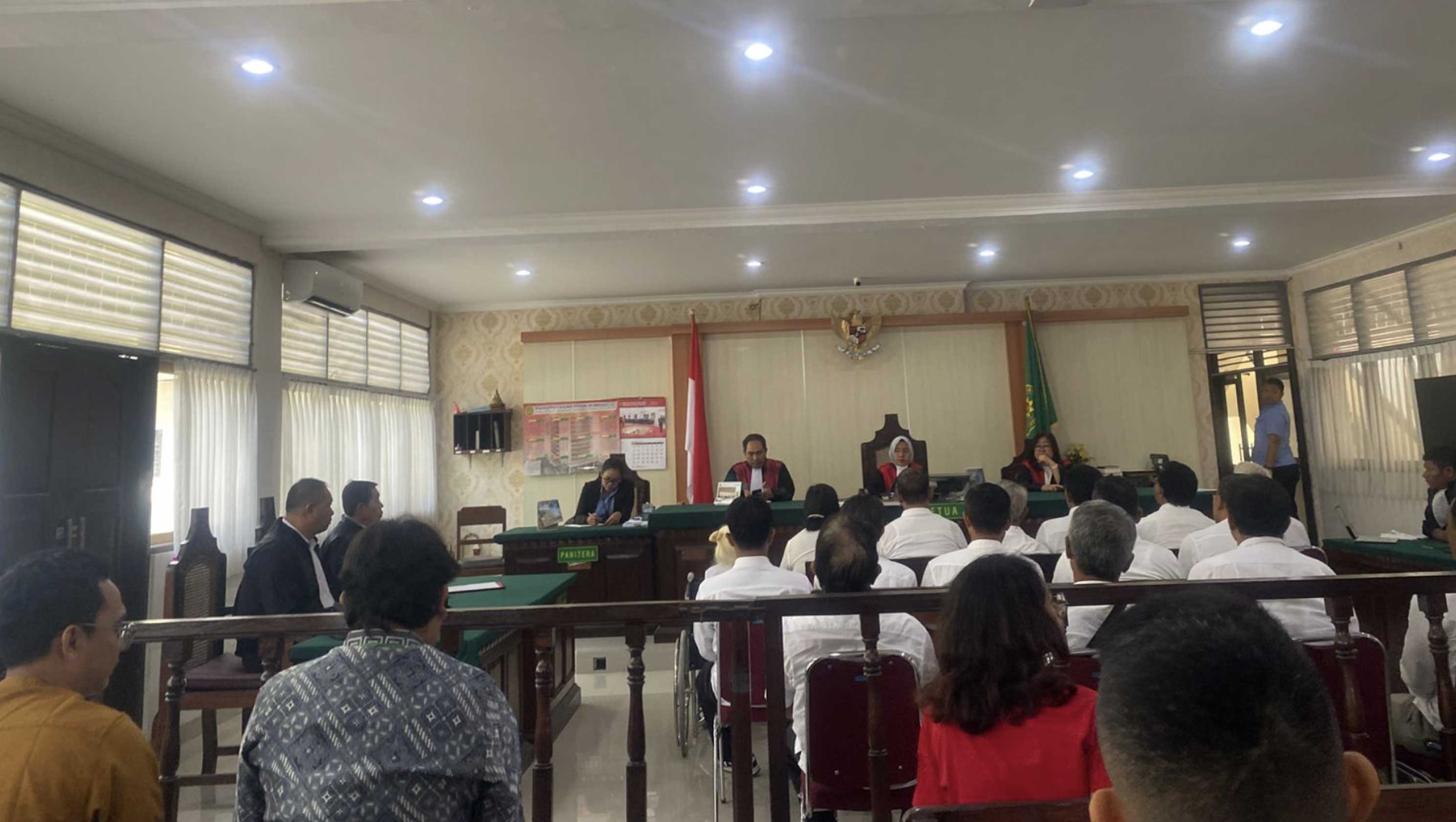 Penghubung KY Bali Pantau Sidang Kasus Dugaan Pemalsuan Surat Silsilah Keluarga di PN Denpasar