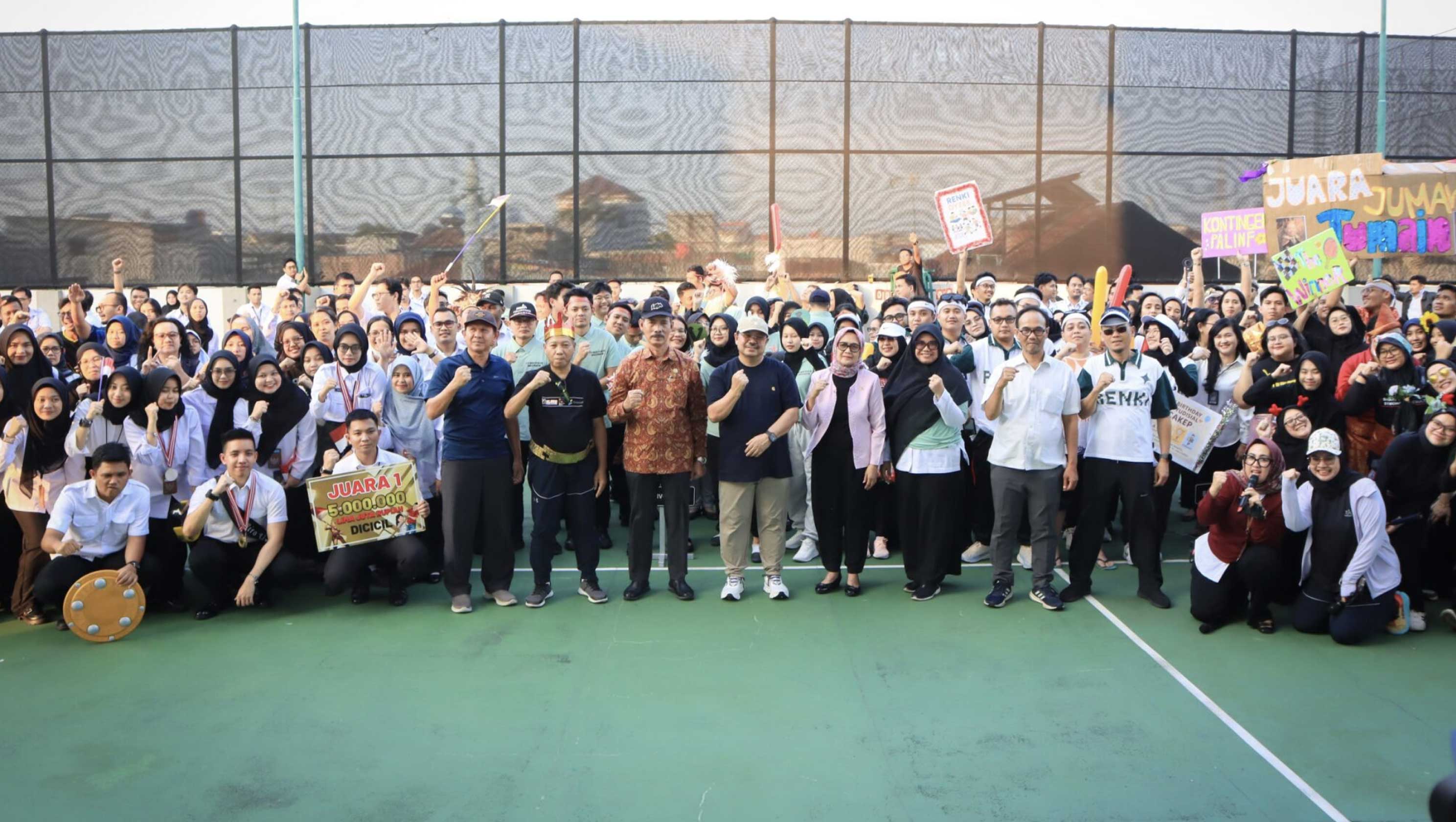 Sambut Dua Dekade, KY Gelar Pekan Olahraga