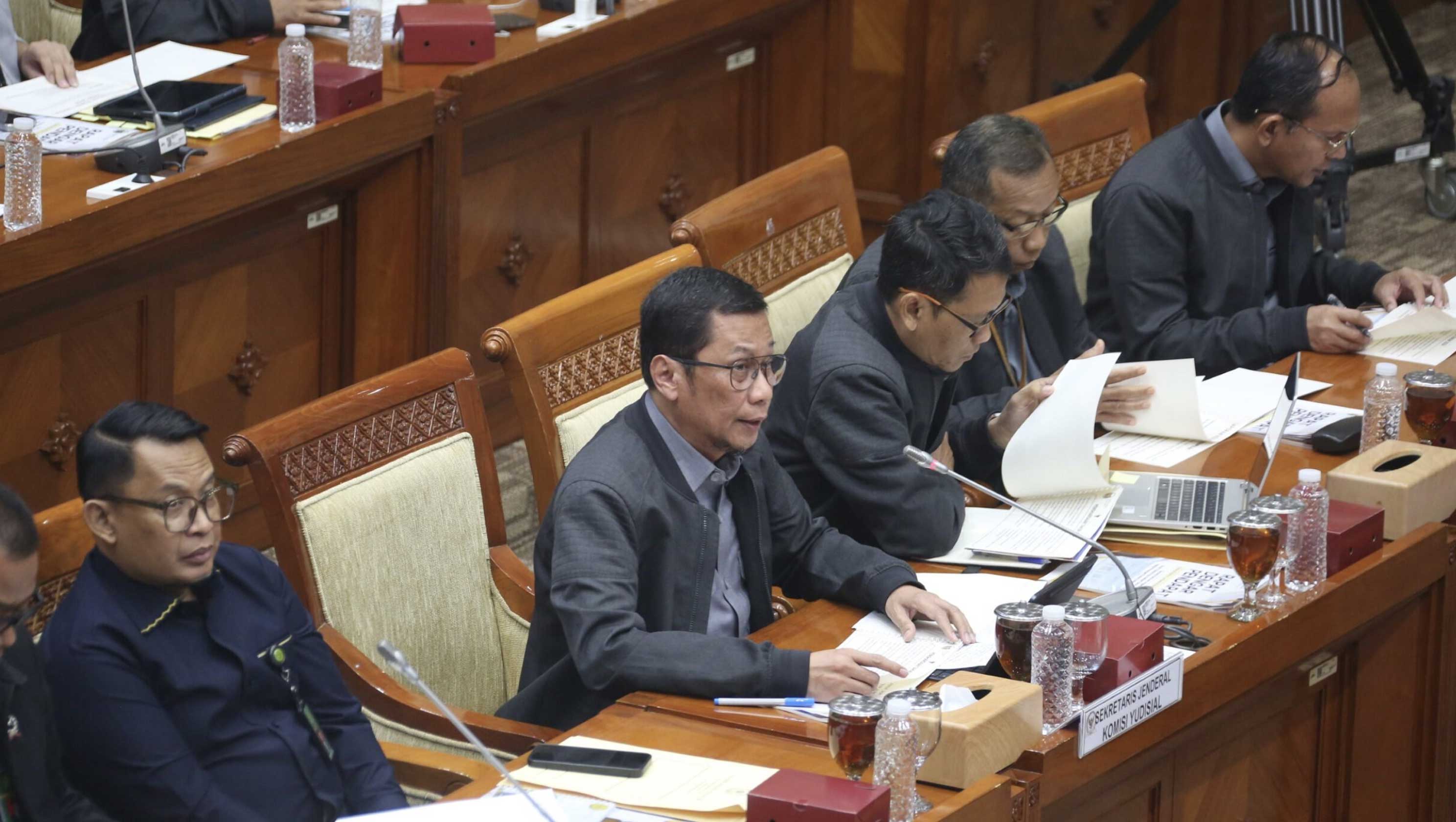 Bahas Anggaran 2026, Sekjen KY Hadiri RDP dengan Komisi III DPR