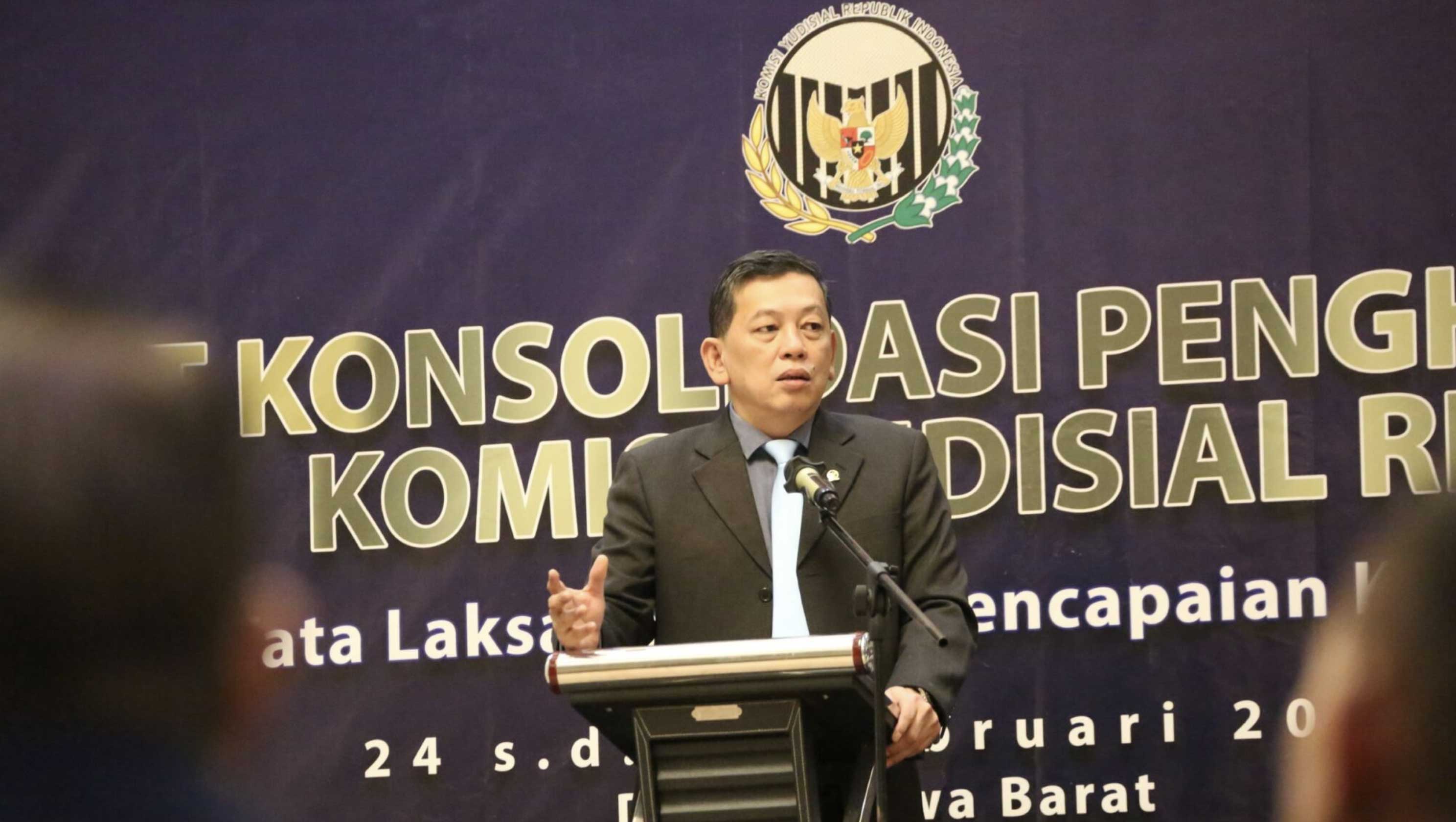 Ketua KY: Penghubung KY Bagaikan Penggerak KY