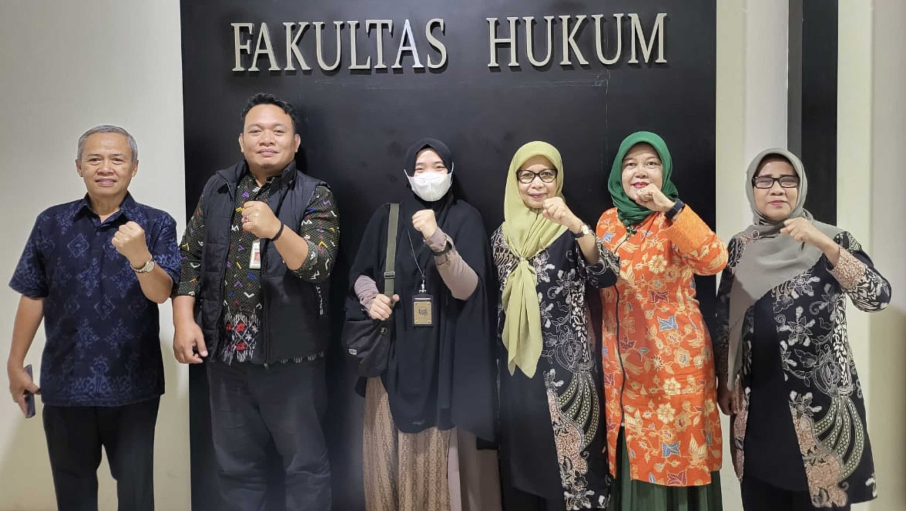 Penghubung KY Sulsel Audiensi FH UNIBOS