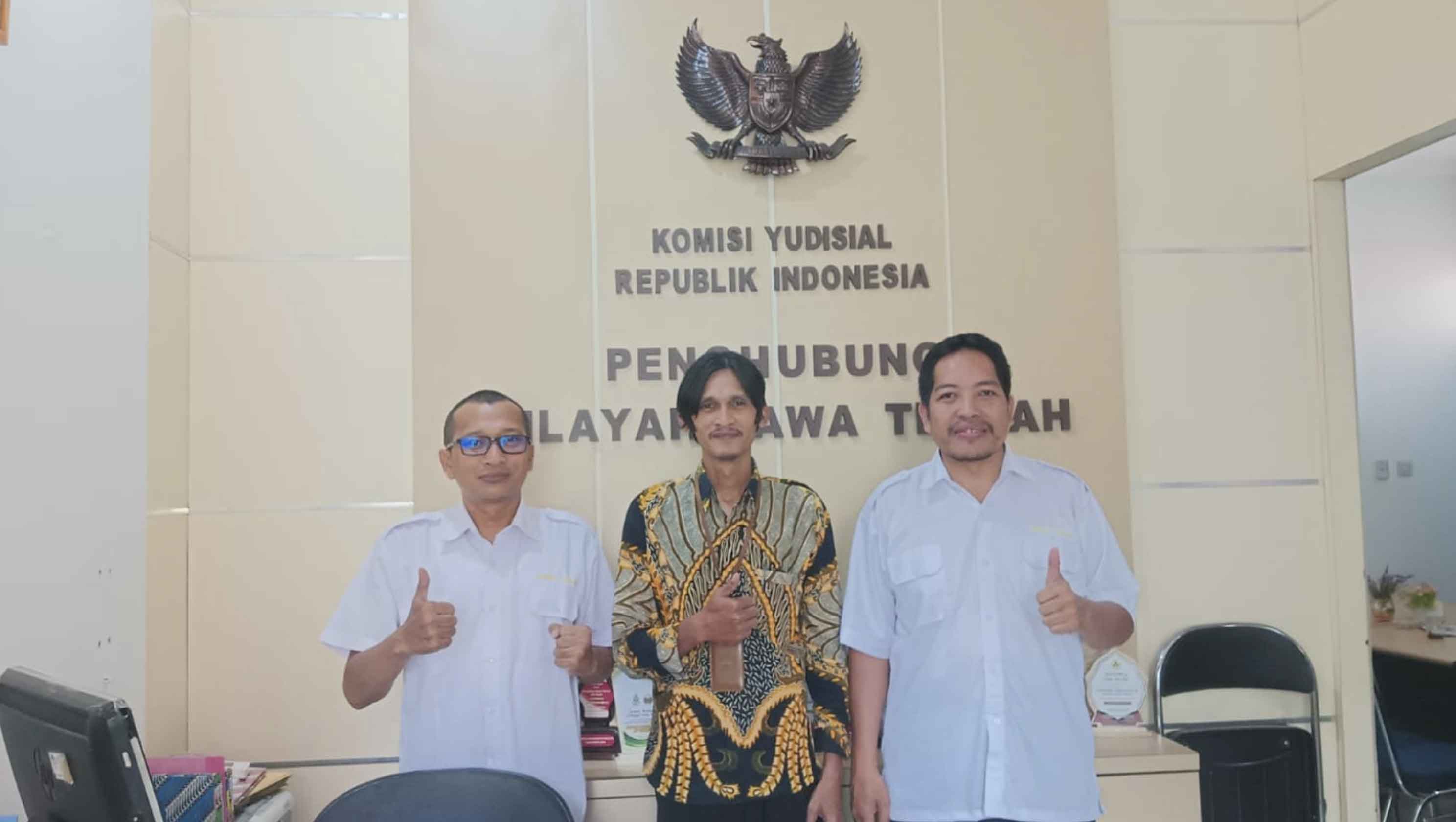Penghubung KY Jateng Sambut Baik Kolaborasi UPTD PPA Jateng untuk Pengawasan Kasus Kekerasan Perempuan dan Anak
