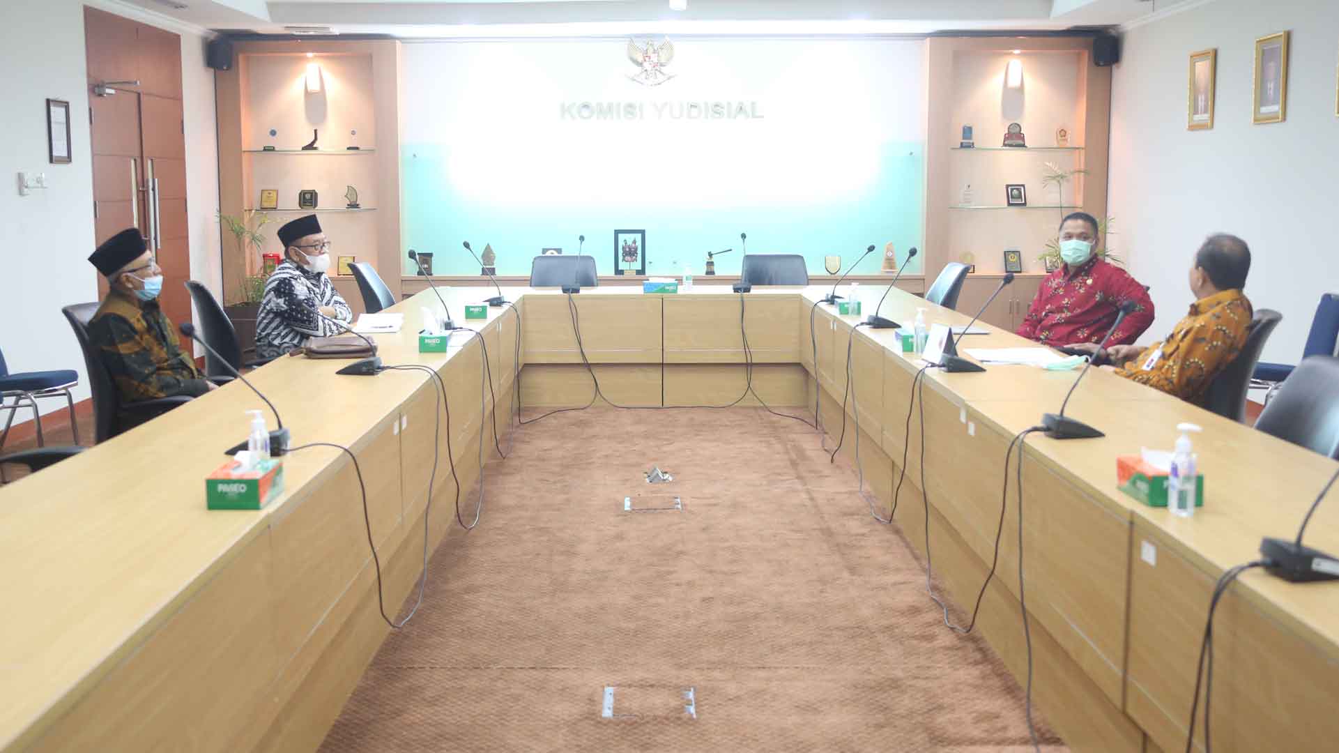 KY Siap Pantau Perkara Arbitrase Syariah