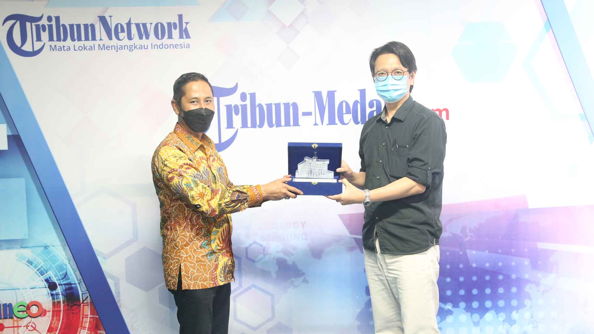 Kuatkan Hubungan Kelembagaan, KY Sambangi Tribun Medan