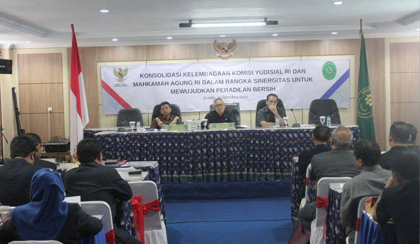 Sinergisitas KY-MA Diharapkan Tingkatkan Pengawasan Hakim