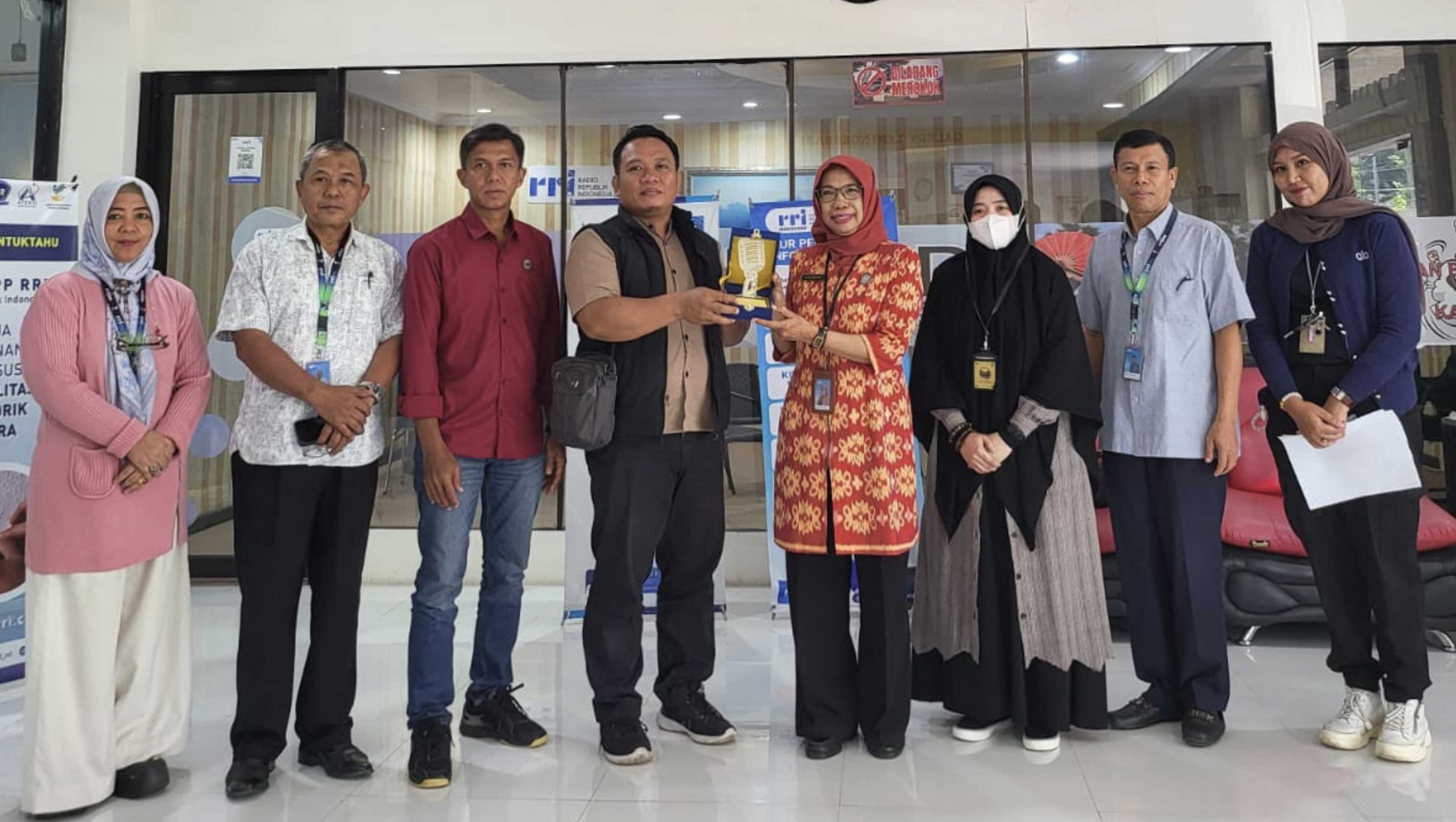 Penghubung KY Sulsel Perkuat Sinergisitas dengan RRI Makassar