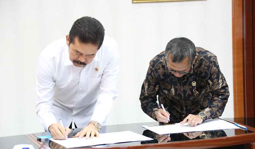 KY dan Kejaksaan Tanda Tangani MoU Wujudkan Peradilan Bersih