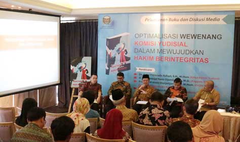 KY Tawarkan Konsep Shared Responsibilty dalam Manajemen Hakim